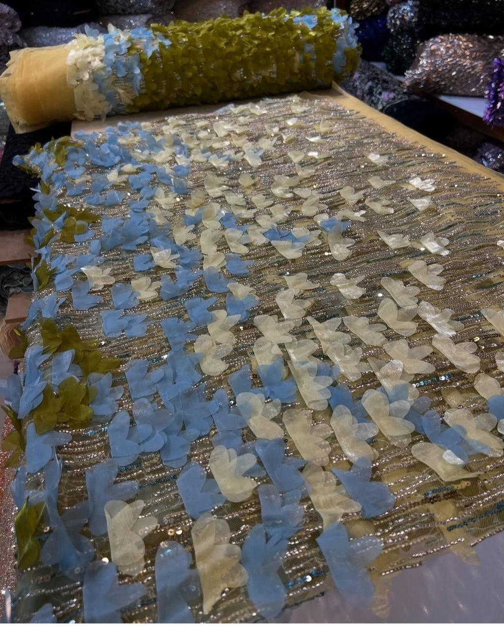 Luxe Petals Handcrafted Net