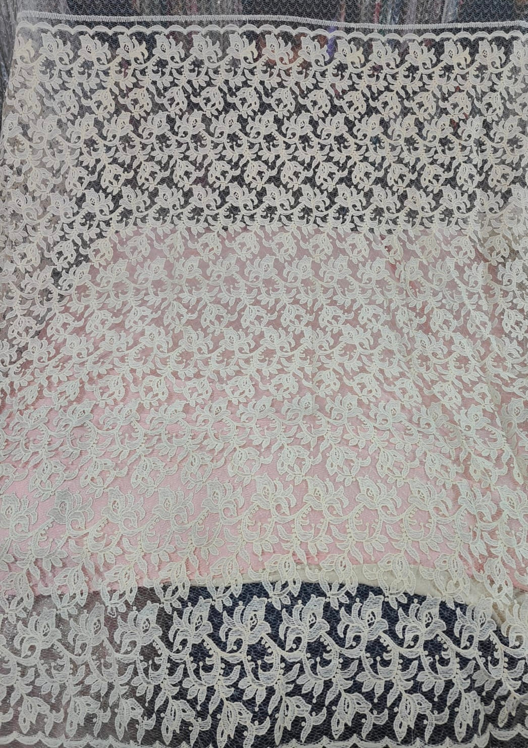 Ivory Whisper Lace