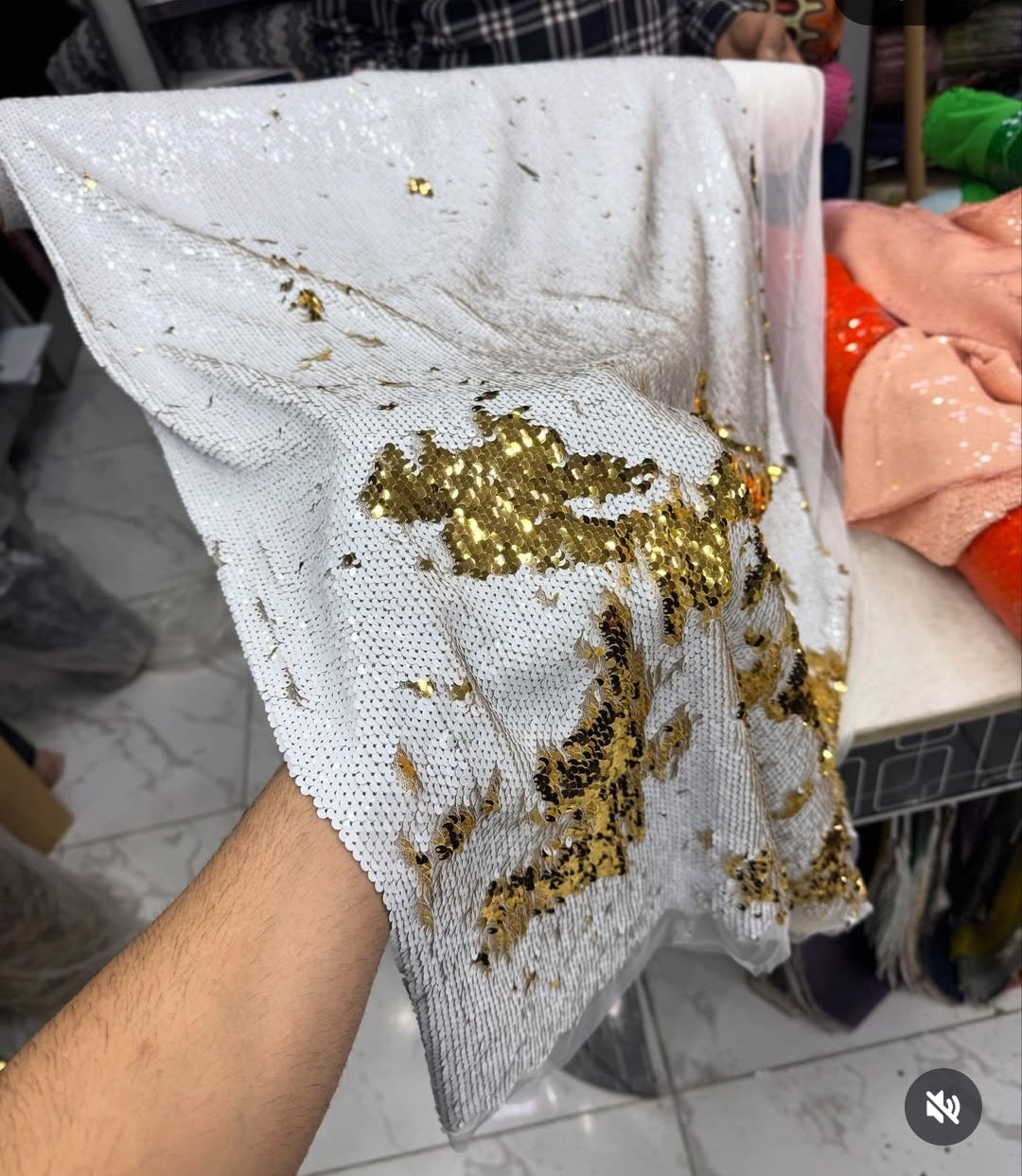 Reversible Magic Sequins