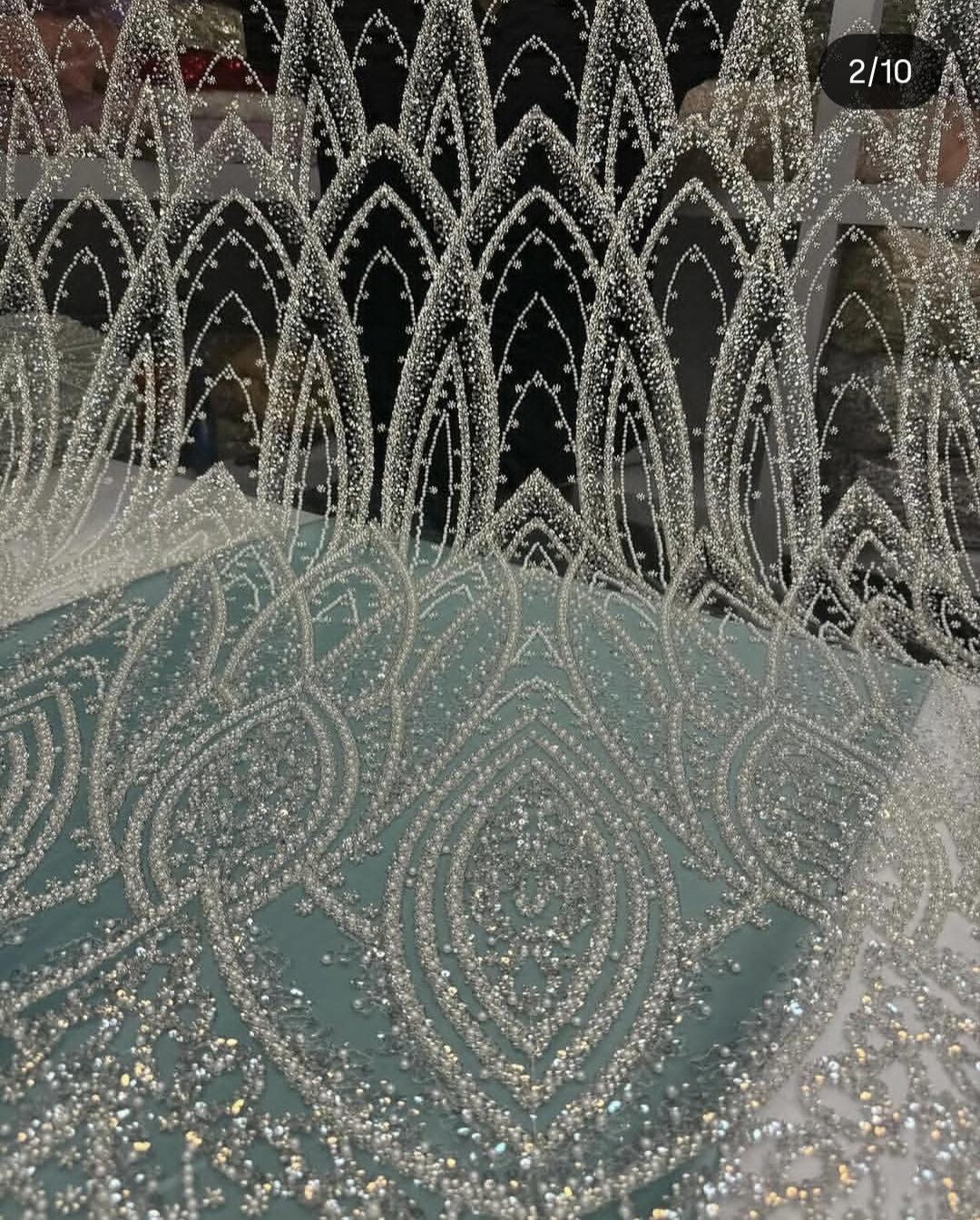 Pearl Cascade Mesh