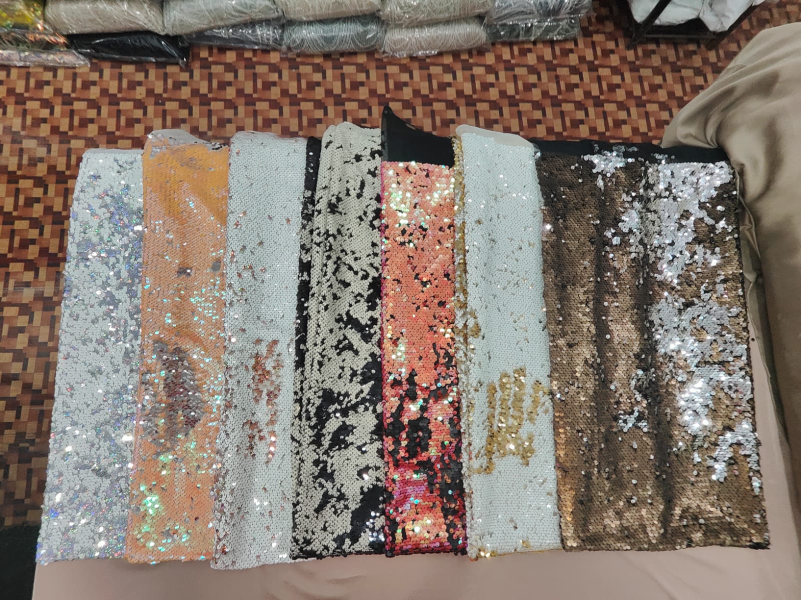 Reversible Magic Sequins