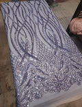 Celestial Wave Sequin Mesh