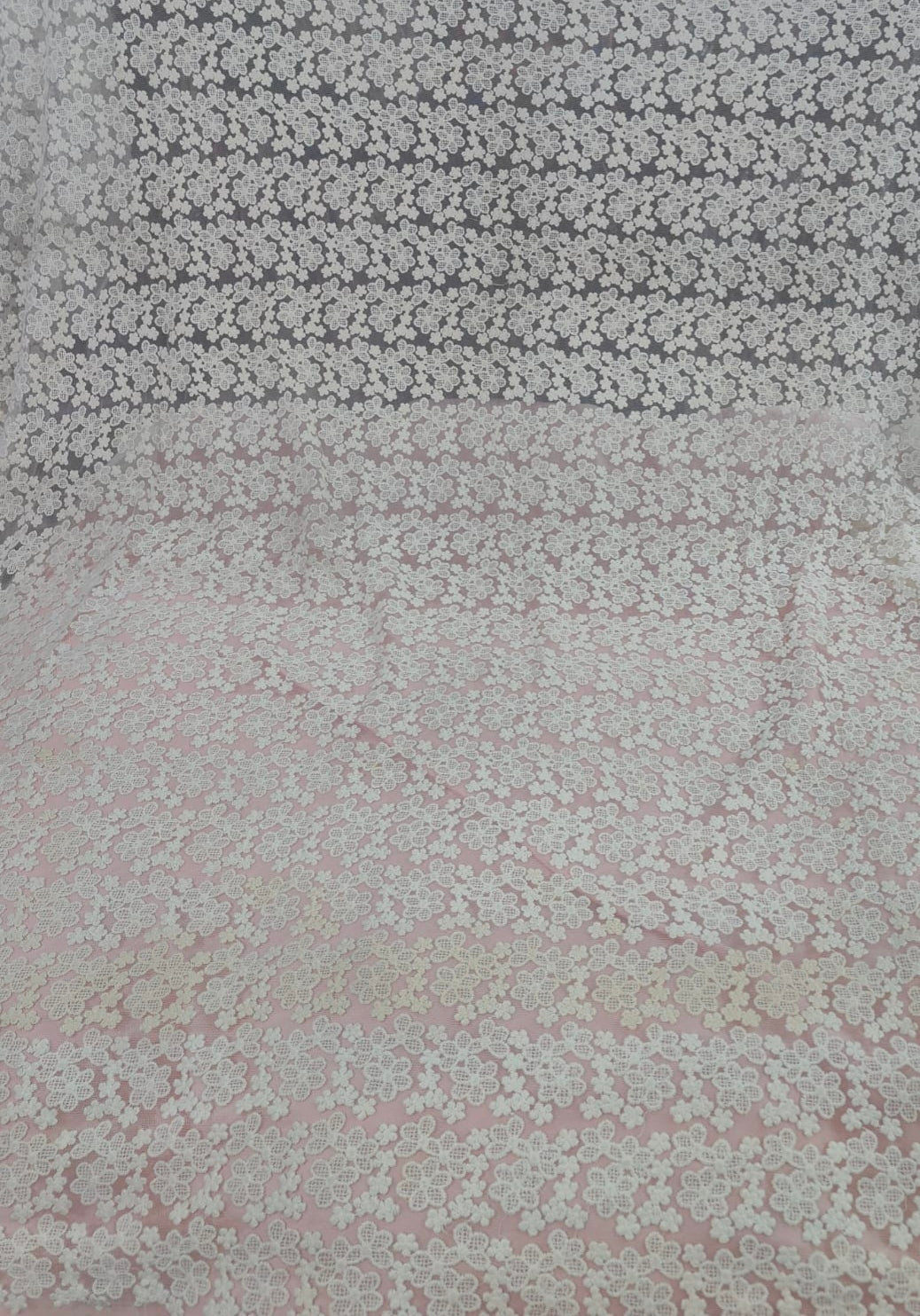 Ivory Whisper Lace