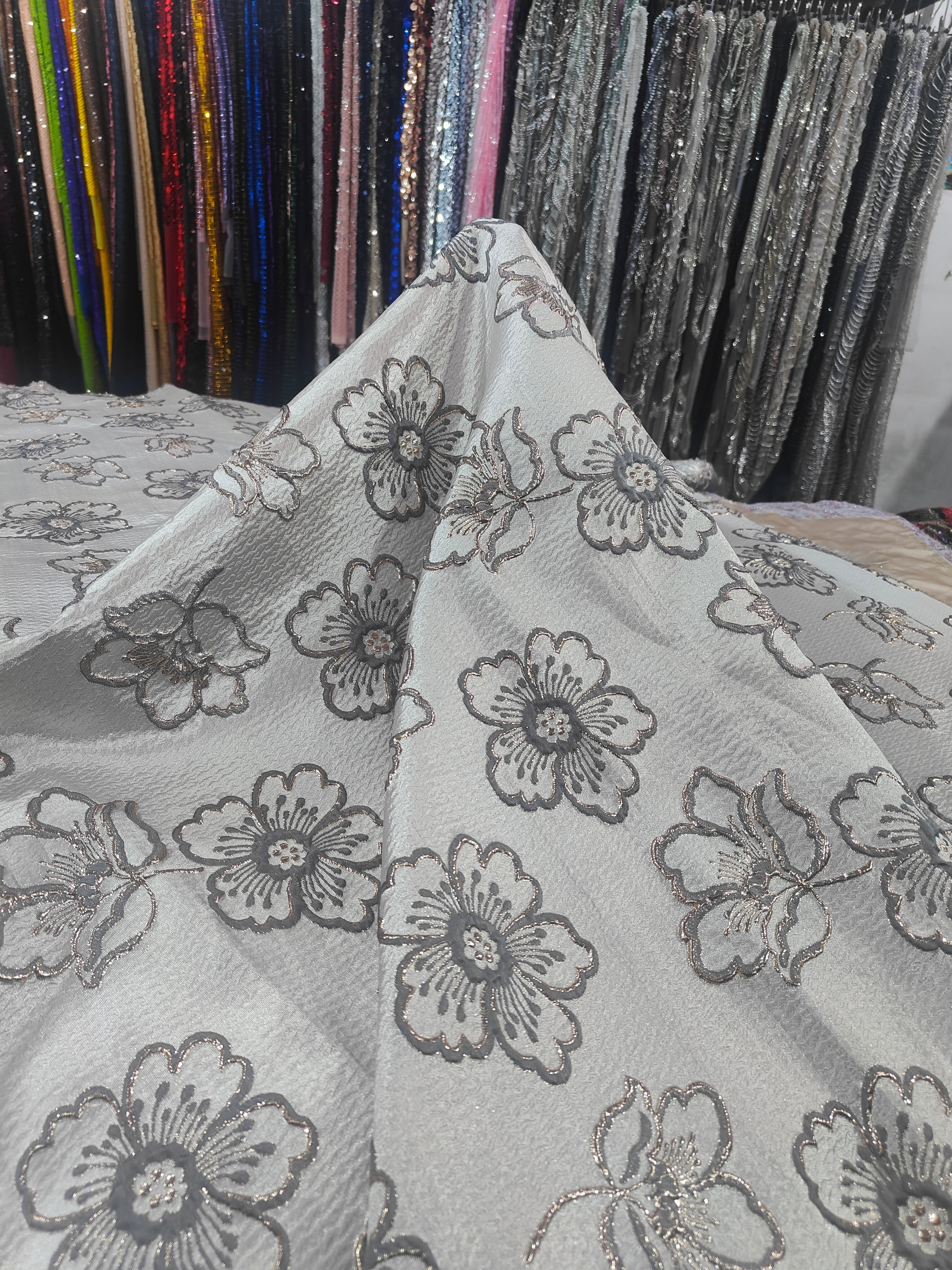 Sakura Royale Jacquard