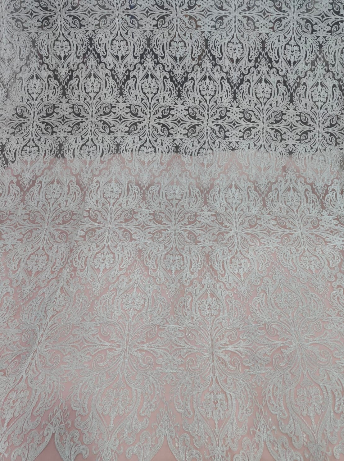 Ivory Whisper Lace