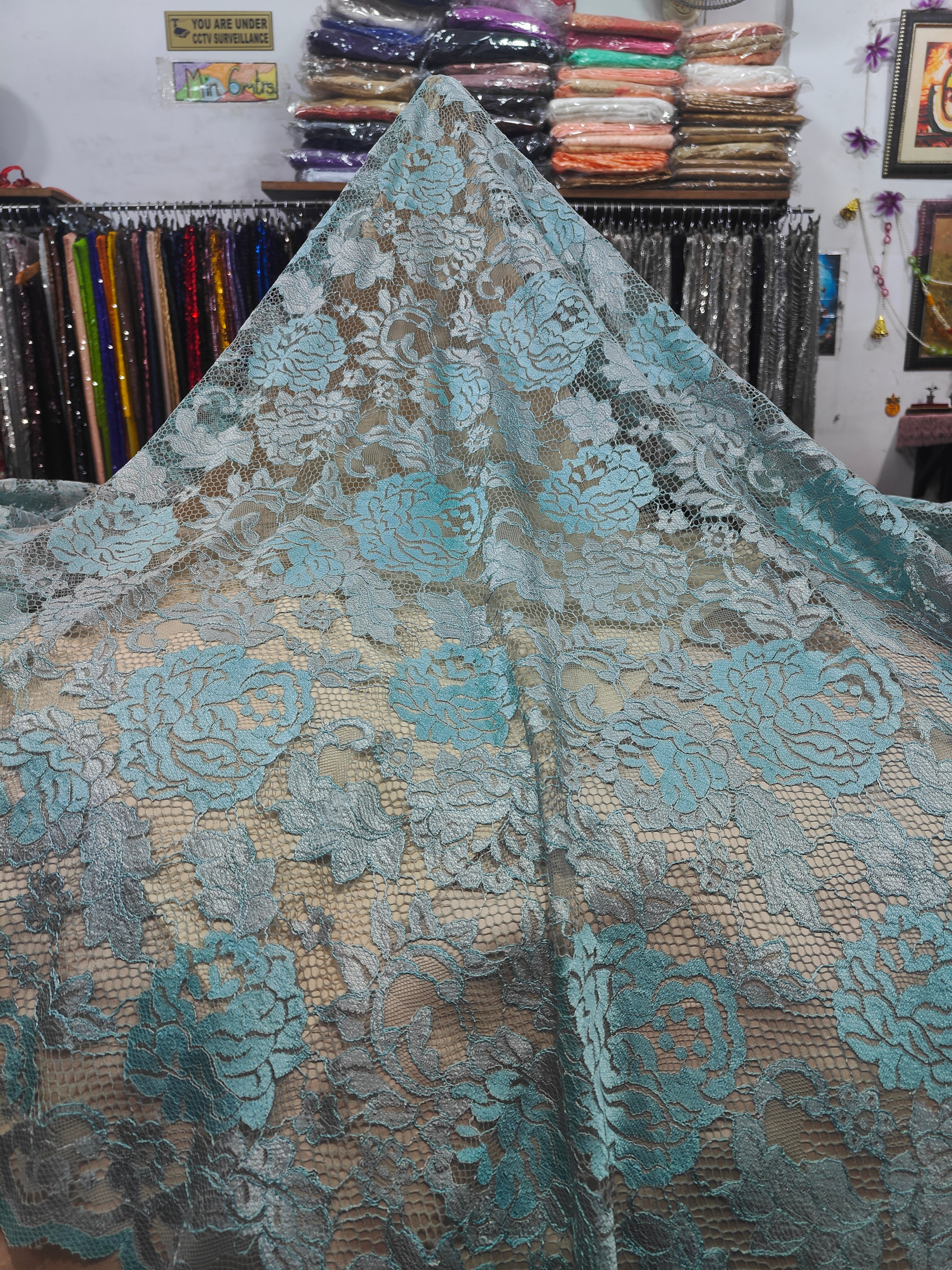 Kyoto Fleur Chantilly Lace