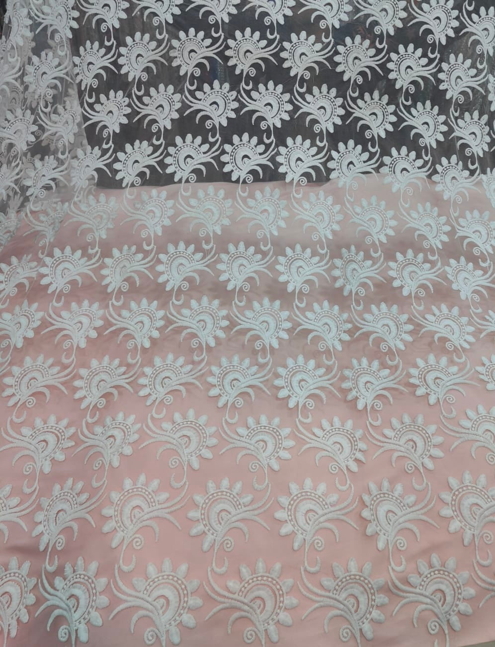 Ivory Whisper Lace