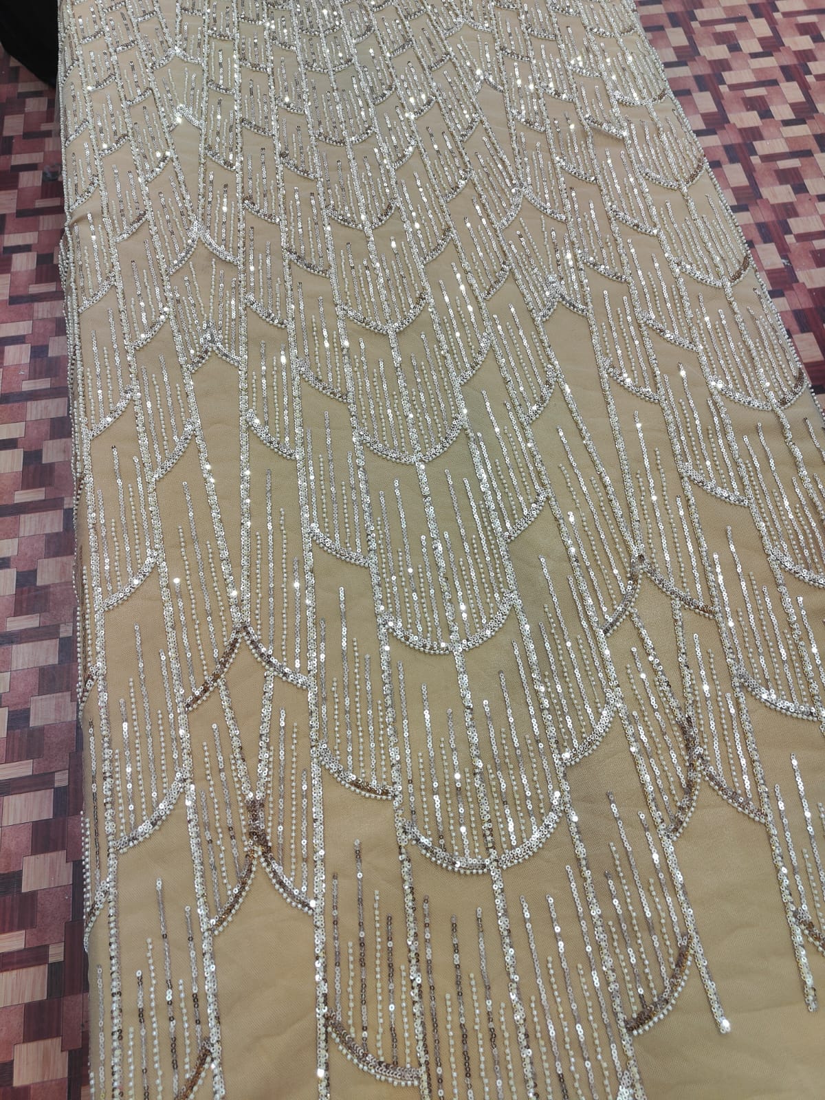 Majestic Sequin Symphony