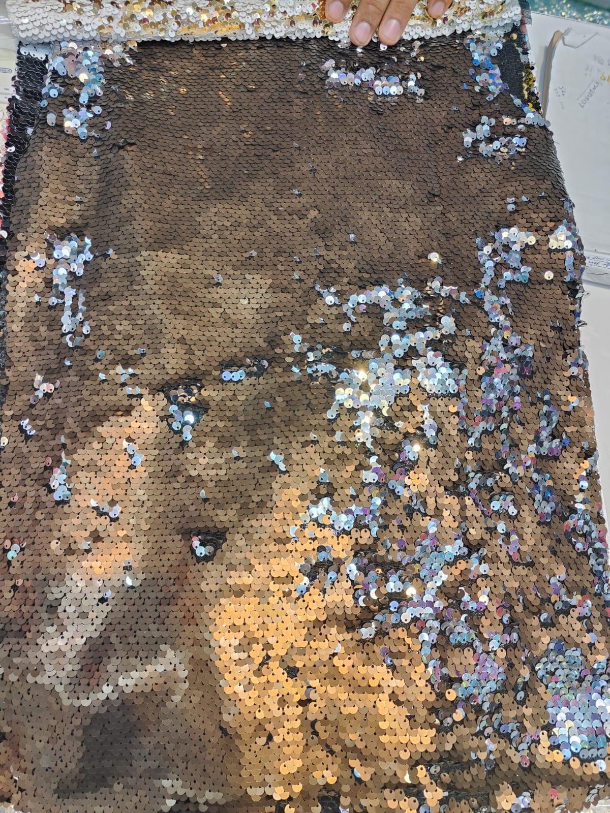 Reversible Magic Sequins