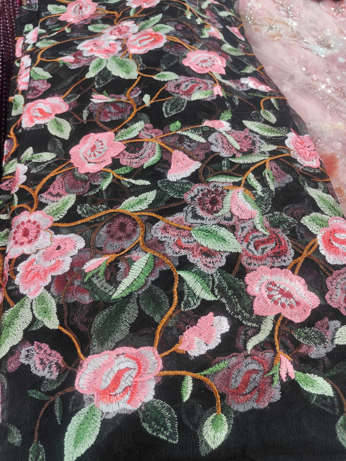 Floral Noir