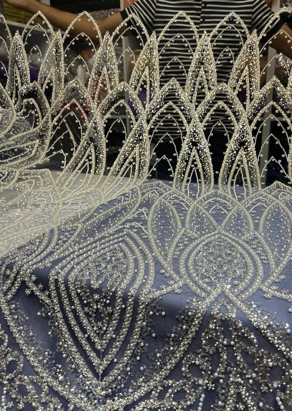 Pearl Cascade Mesh