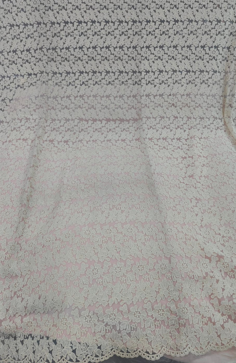 Ivory Whisper Lace