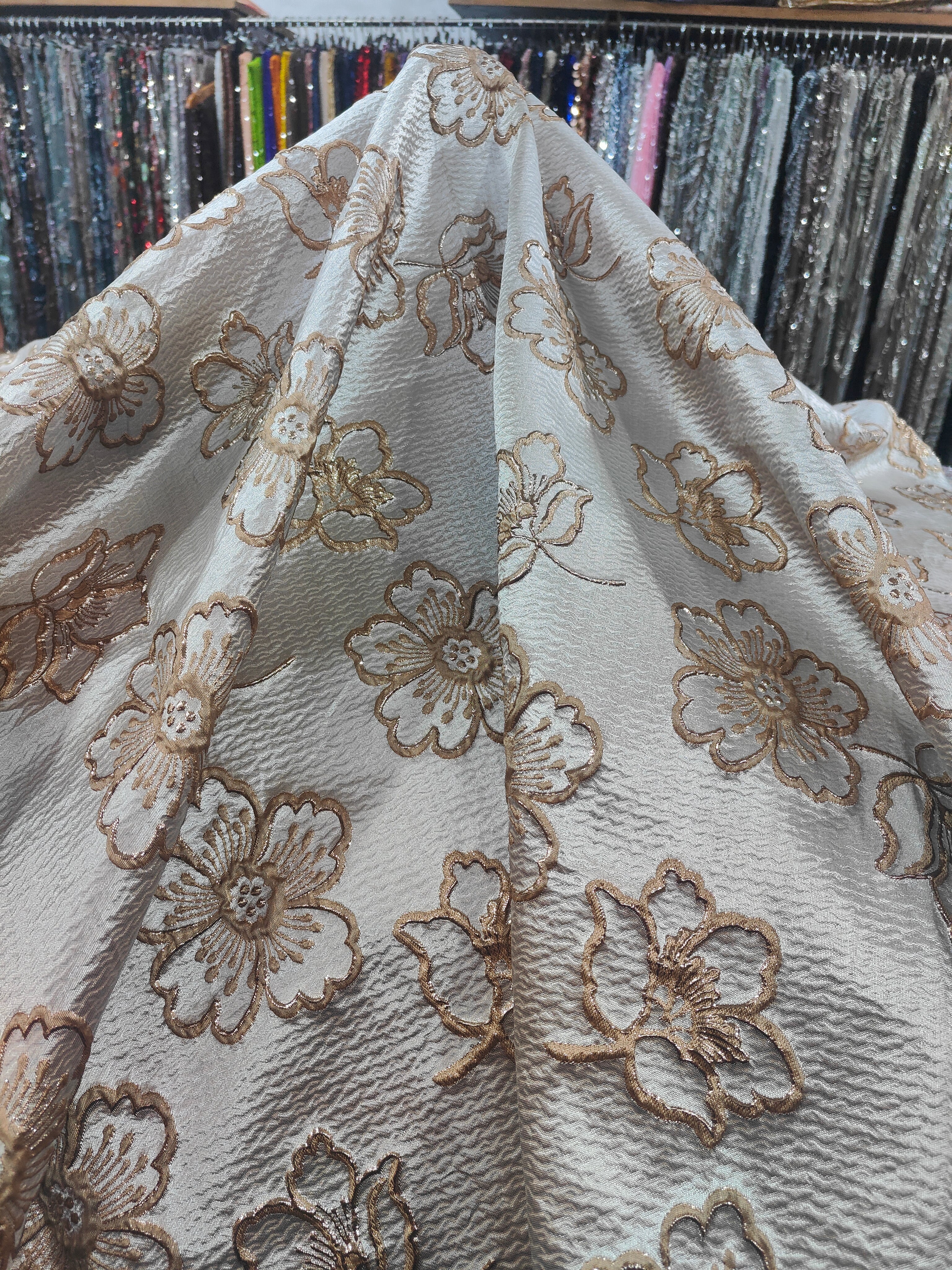 Sakura Royale Jacquard
