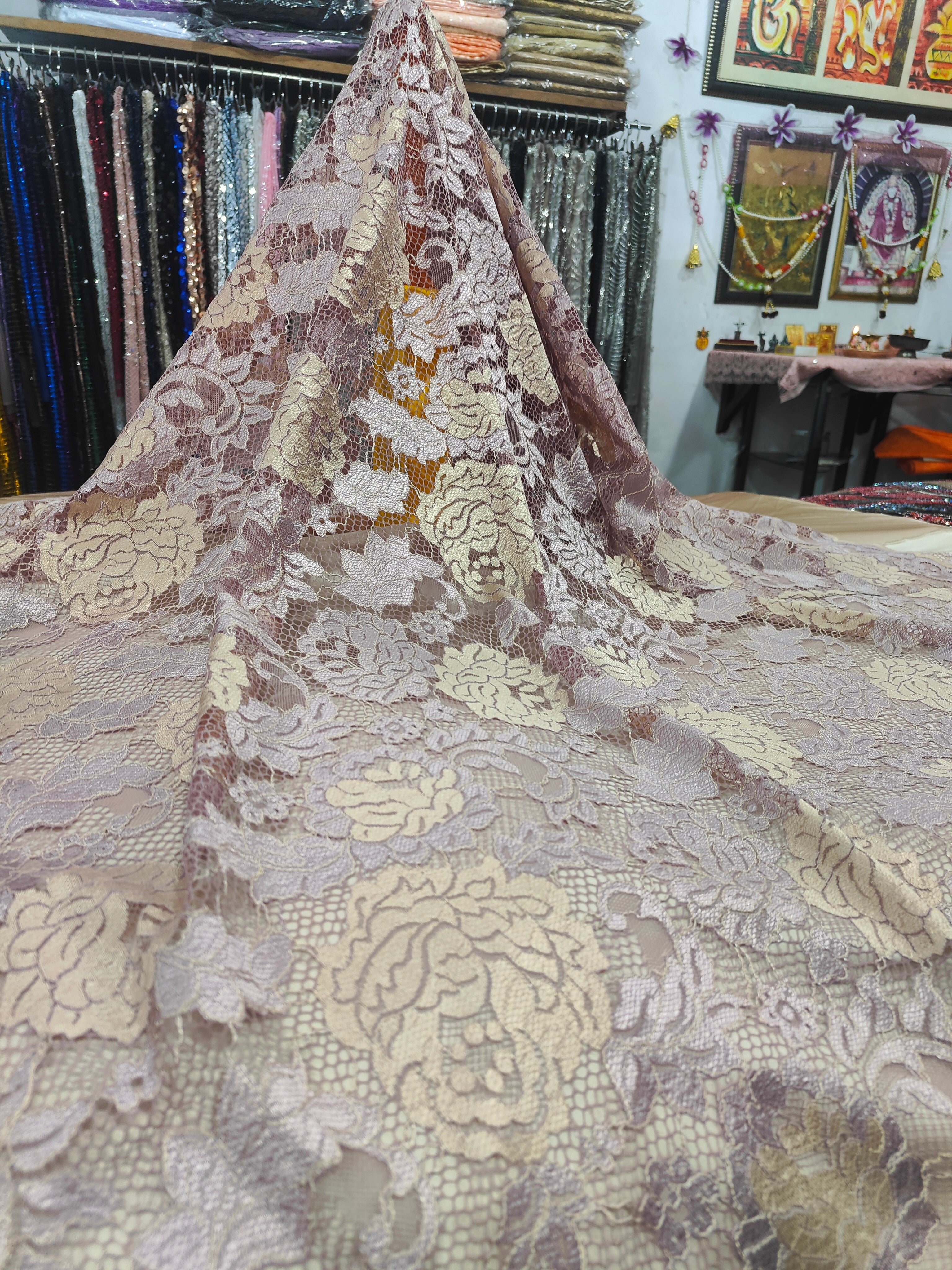 Kyoto Fleur Chantilly Lace