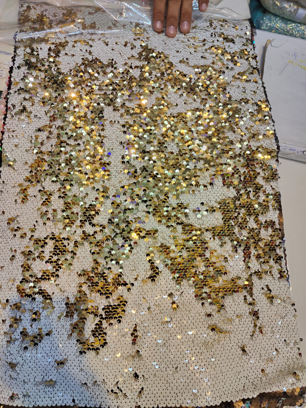 Reversible Magic Sequins