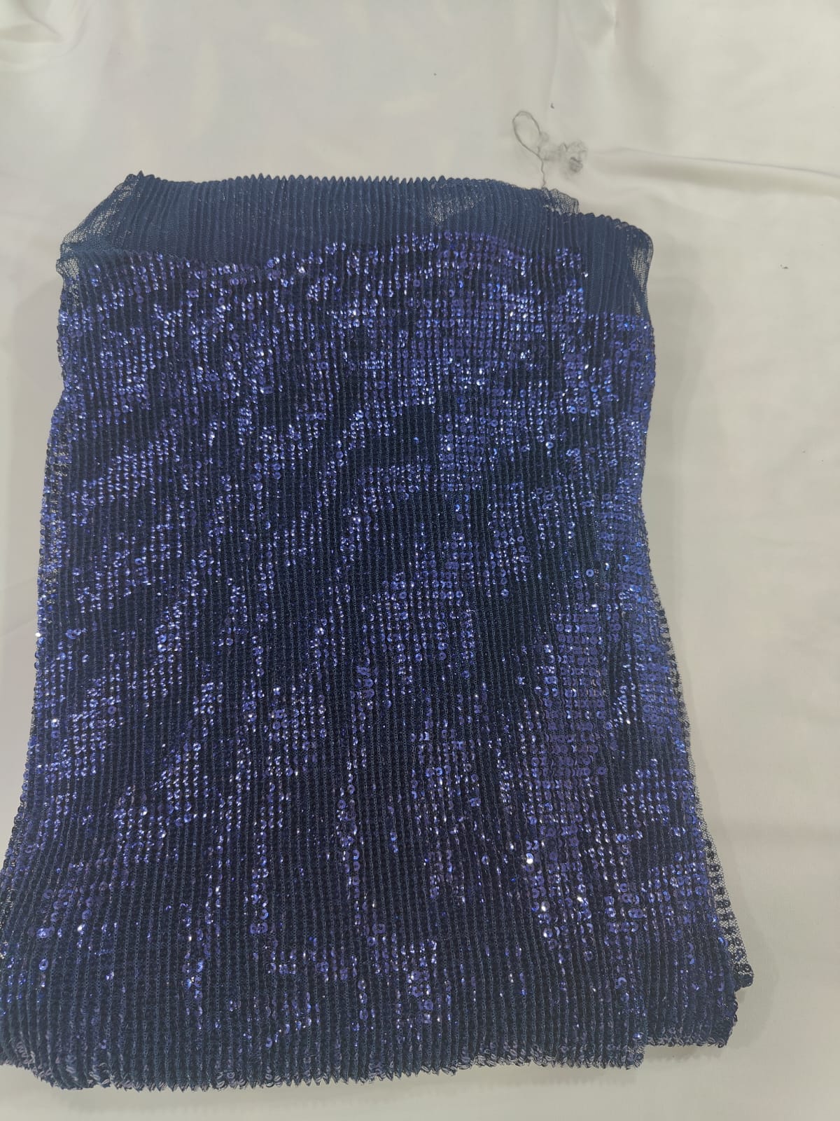 Celeste Pleated Sequin Luxe