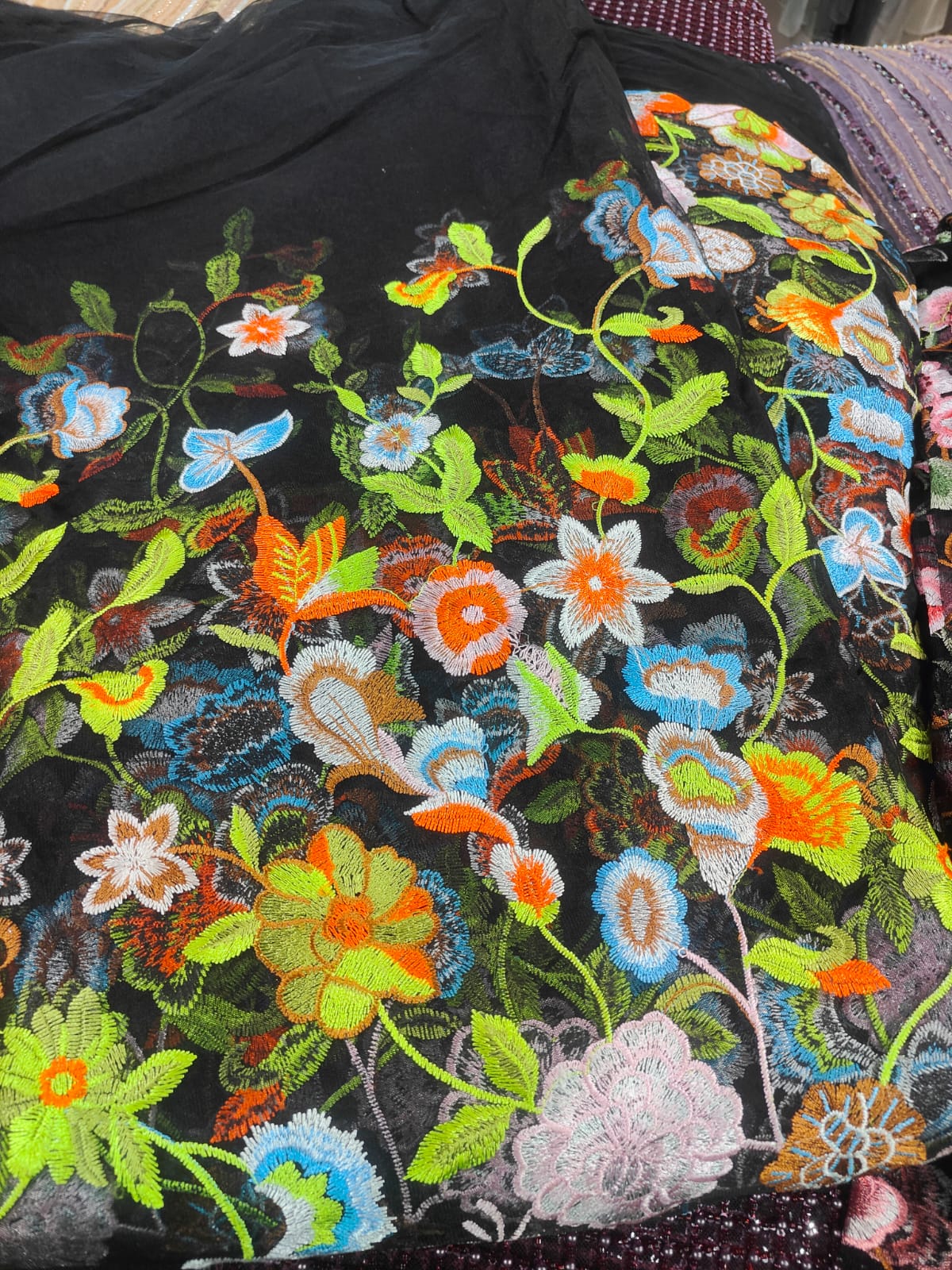 Floral Noir