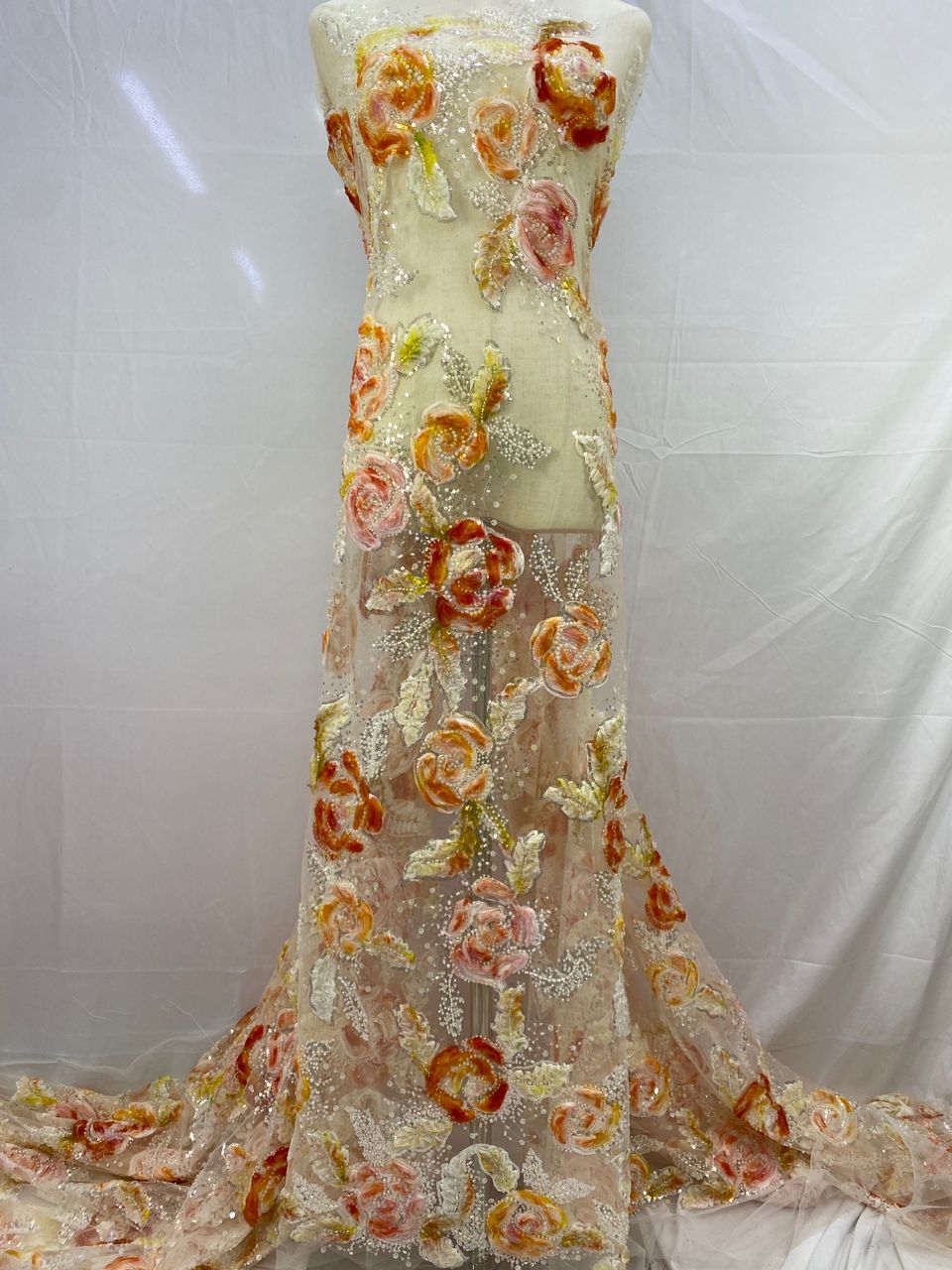 Rosé Bloom Ribbon Luxe
