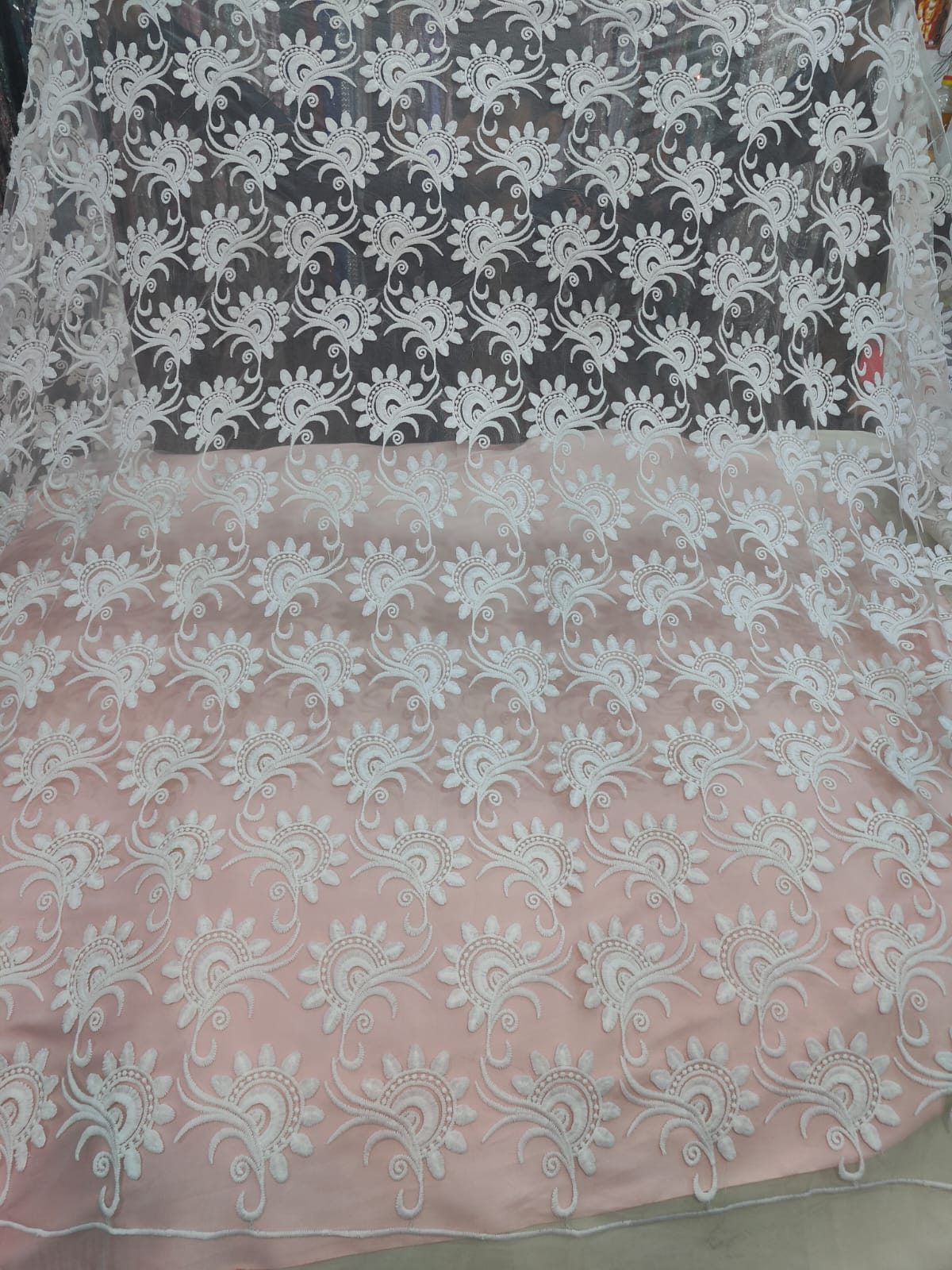 Ivory Whisper Lace