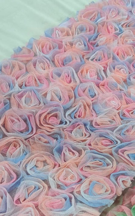 Rosette Ribbon Bloom Net