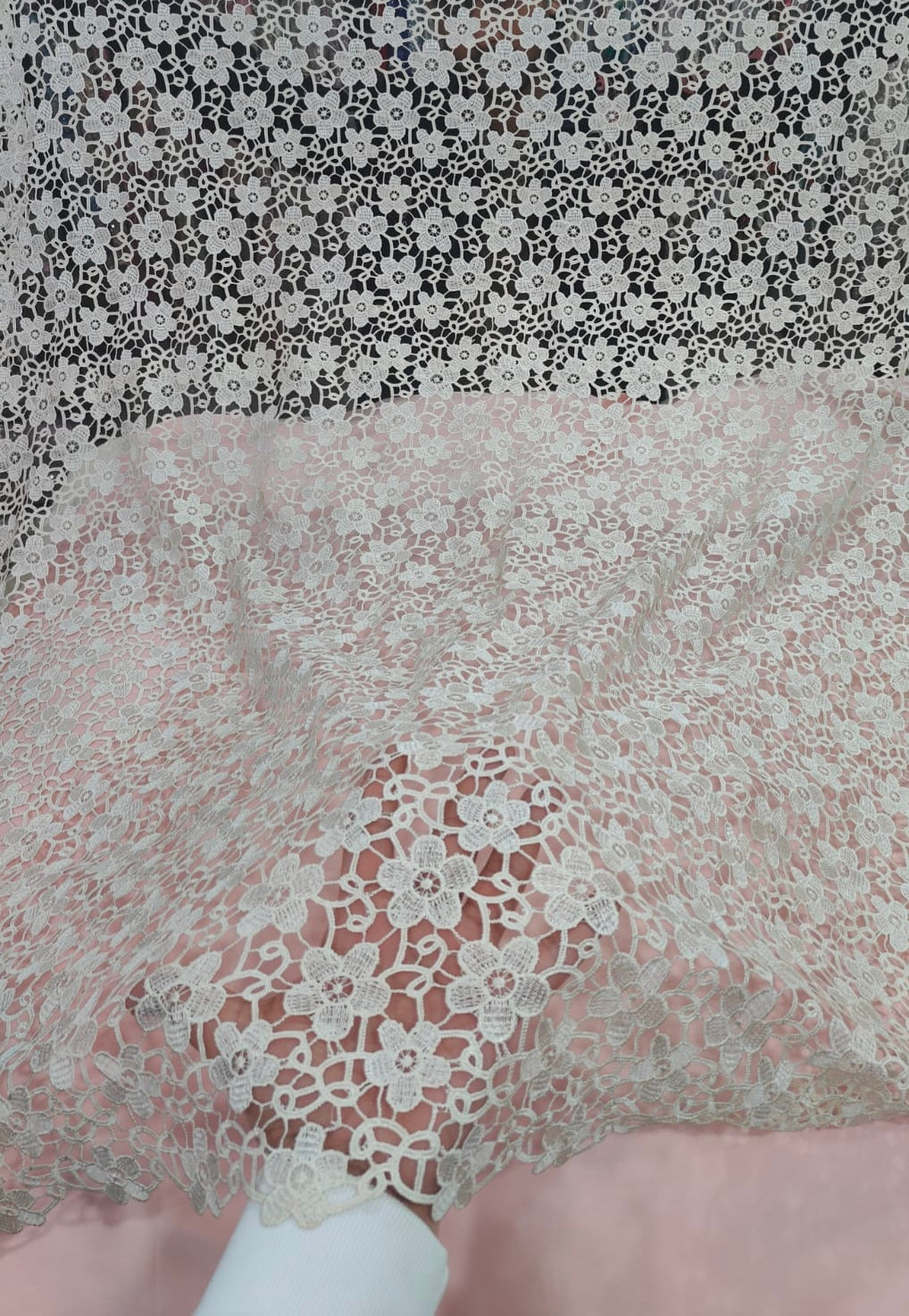Ivory Whisper Lace