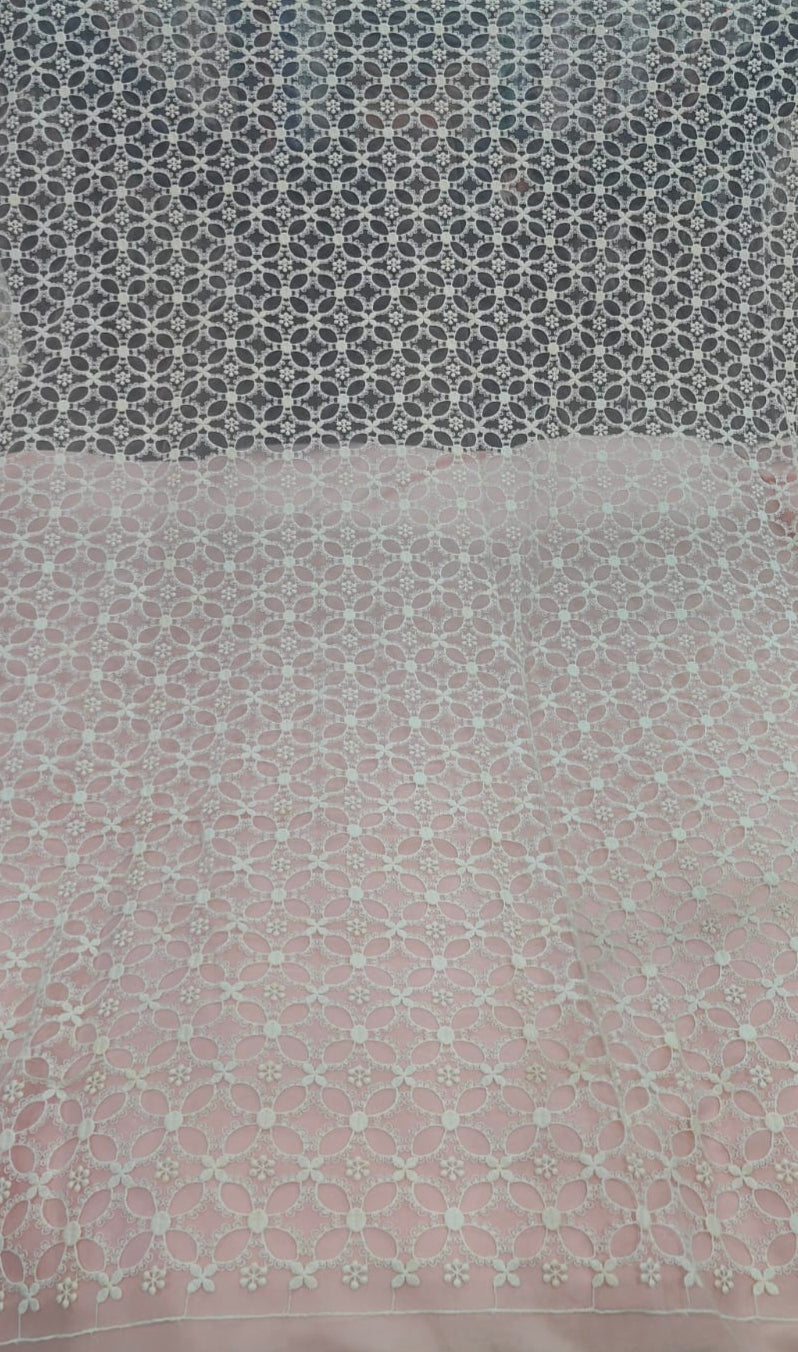 Ivory Whisper Lace