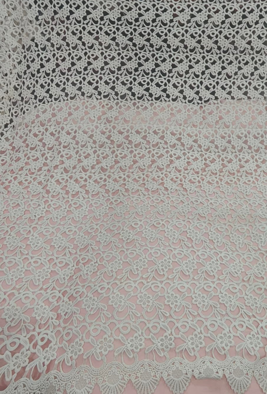Ivory Whisper Lace