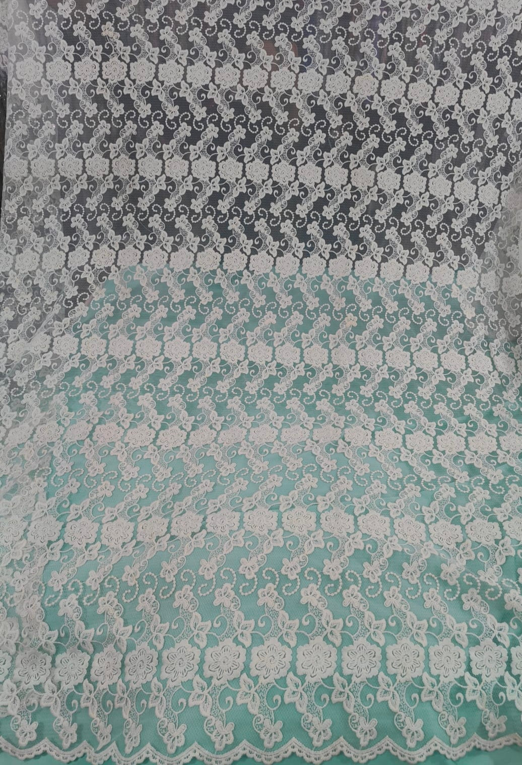 Ivory Whisper Lace