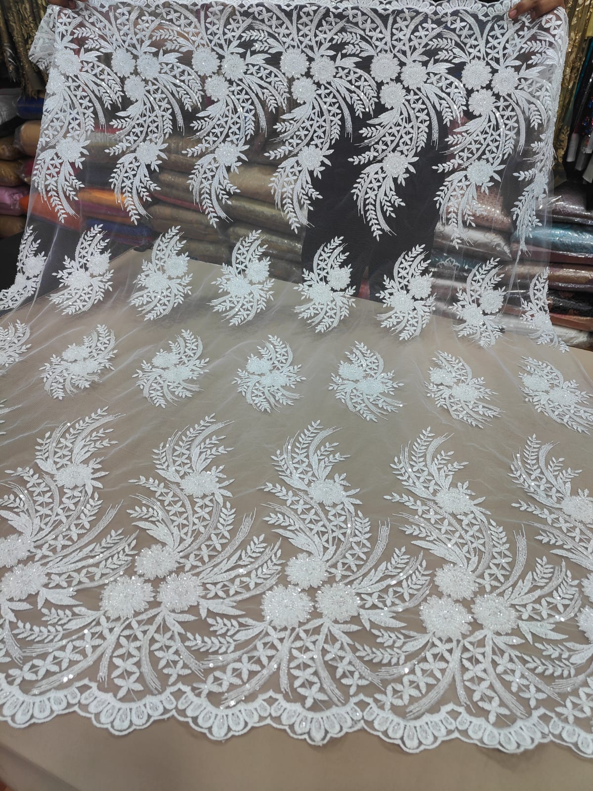 Snow Blossom Royale