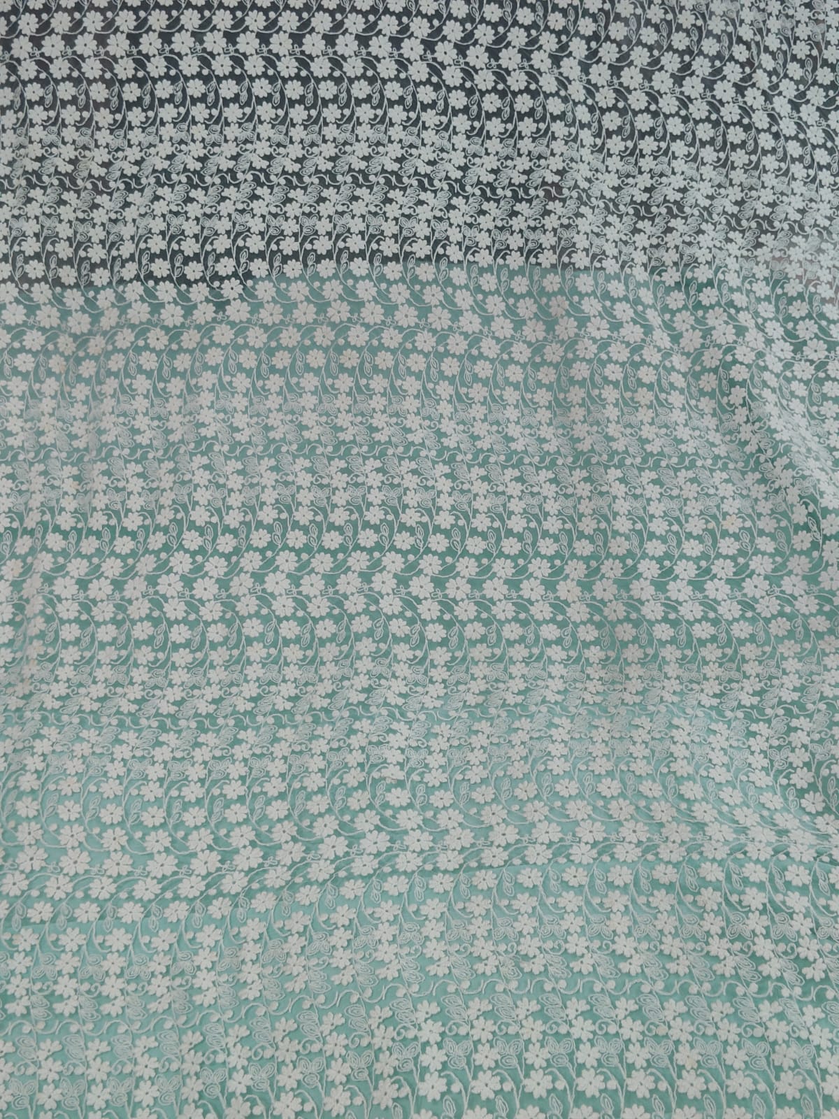 Ivory Whisper Lace