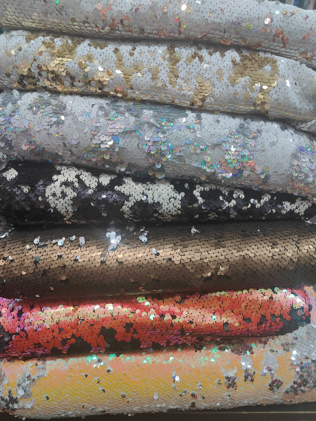 Reversible Magic Sequins