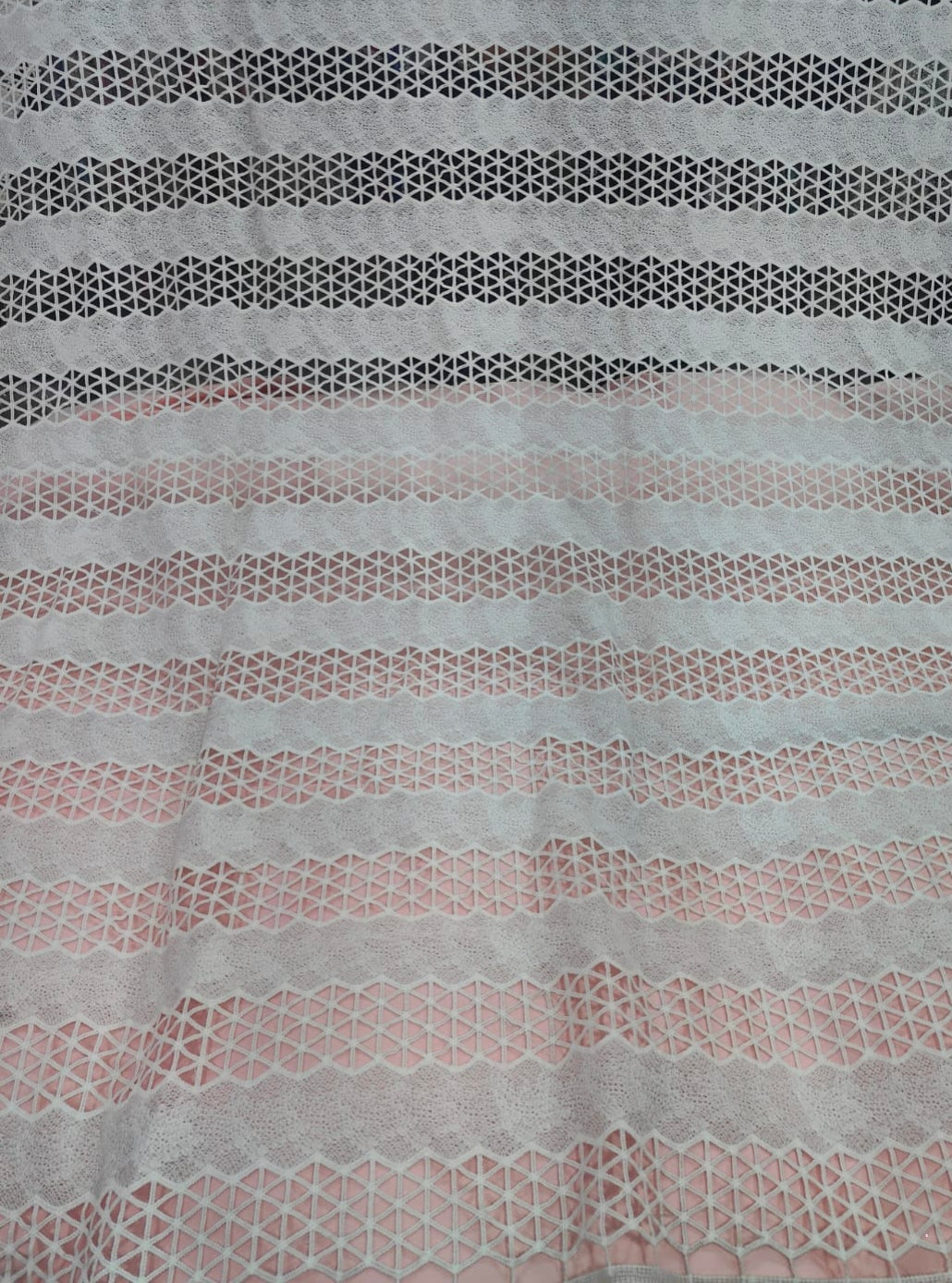 Ivory Whisper Lace