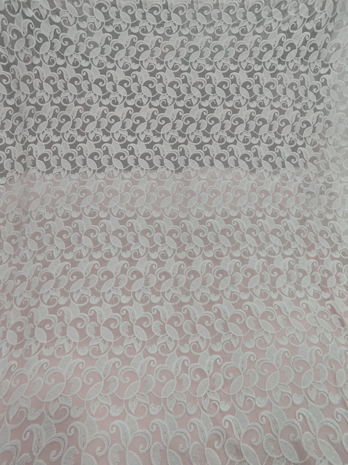 Ivory Whisper Lace