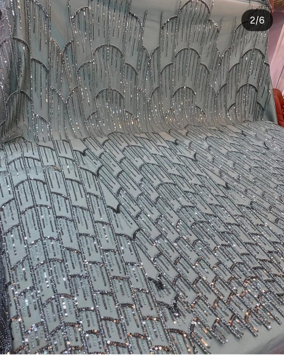Majestic Sequin Symphony
