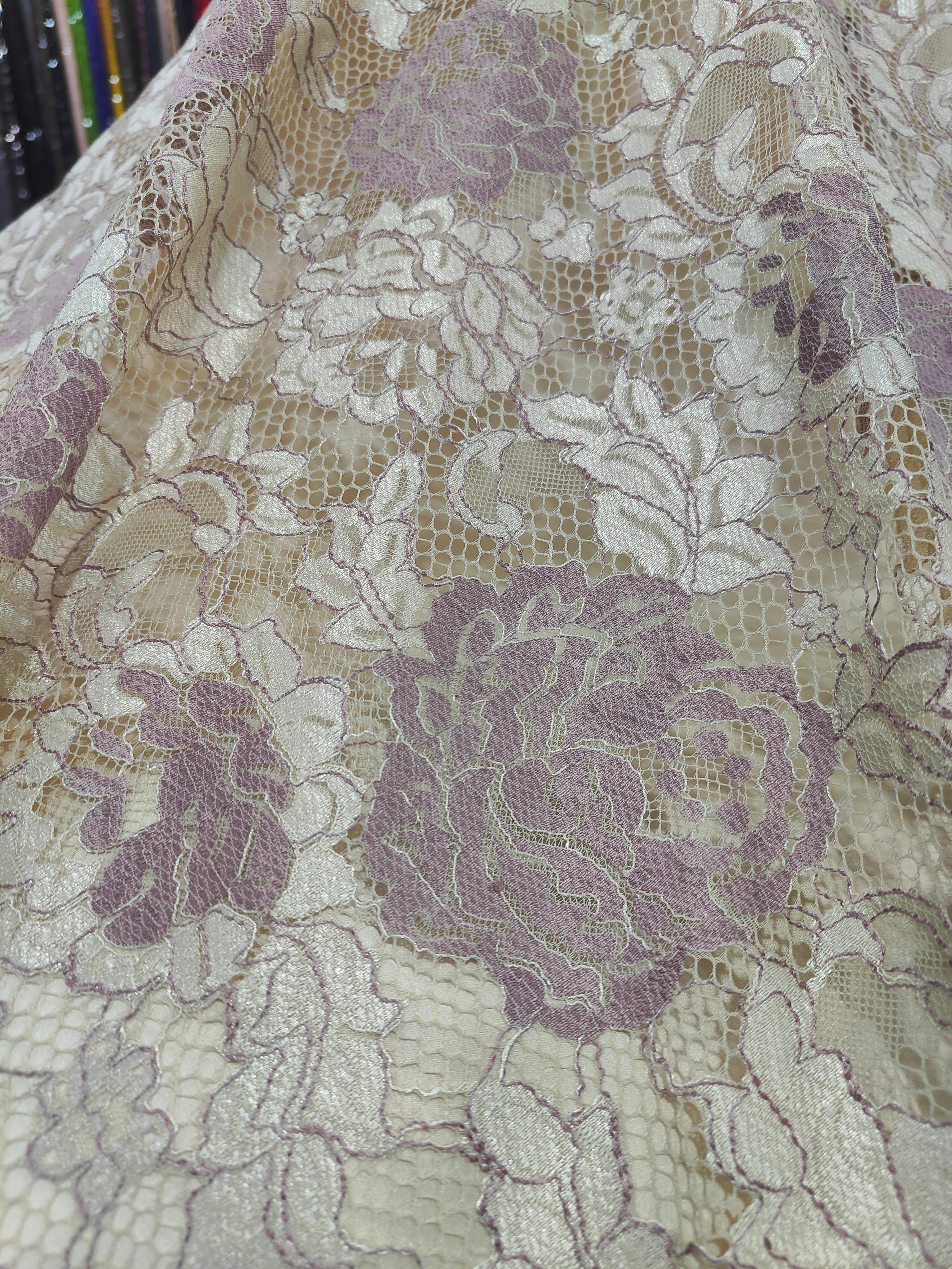 Kyoto Fleur Chantilly Lace