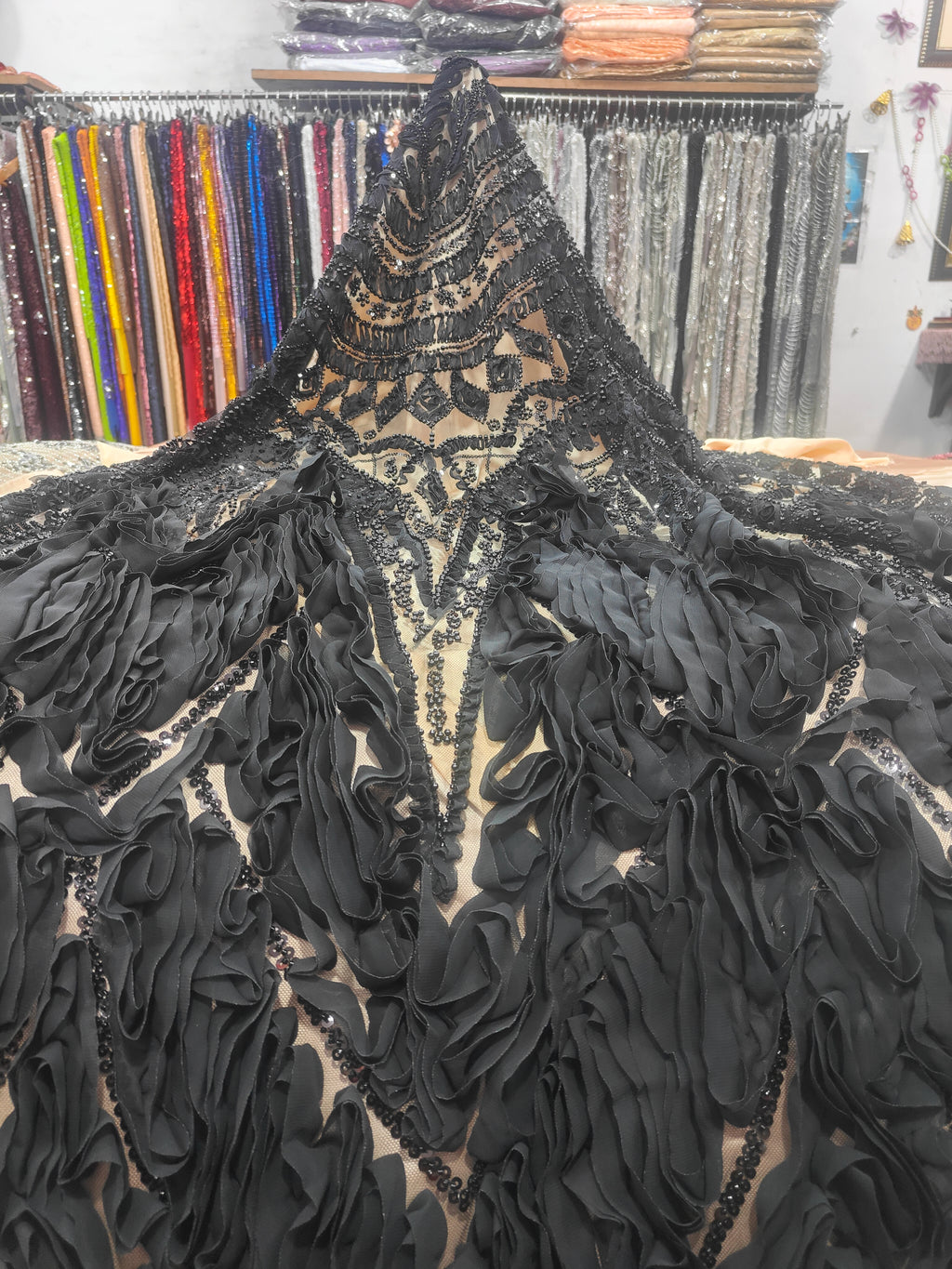 Étoile Ruffle Opulence