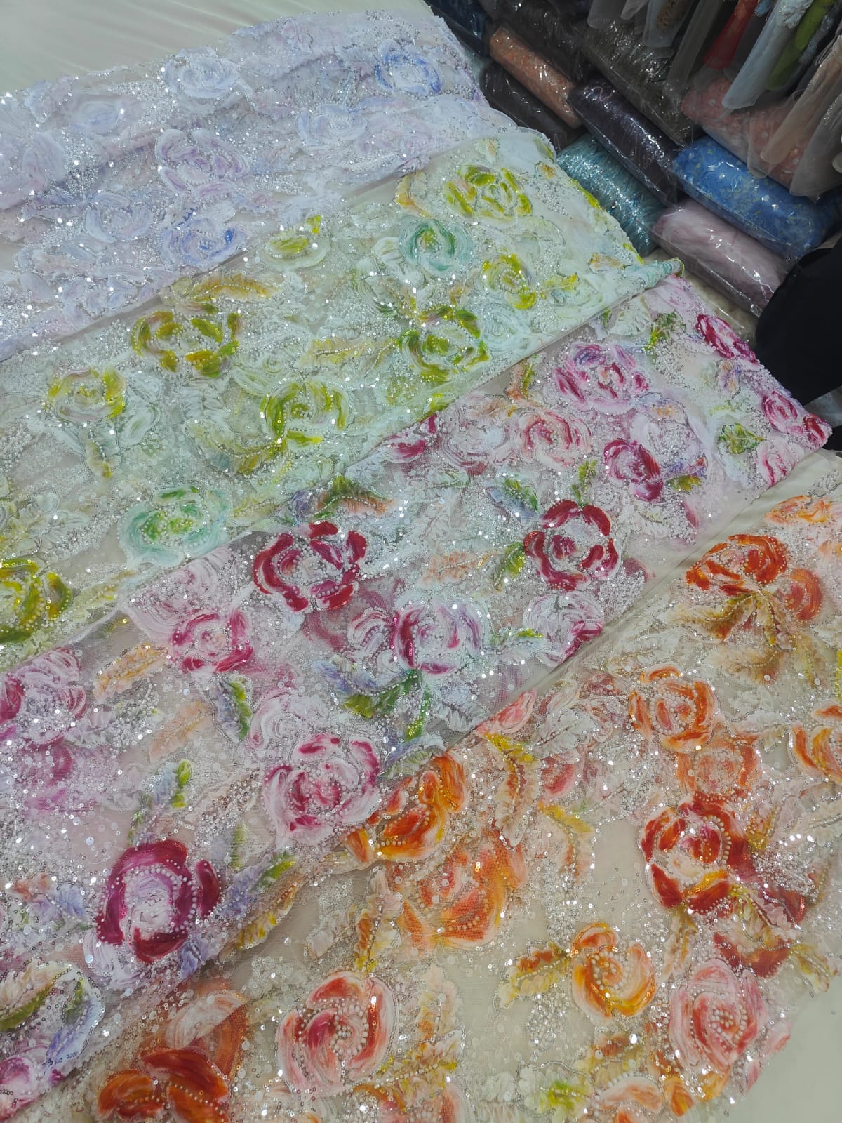 Rosé Bloom Ribbon Luxe