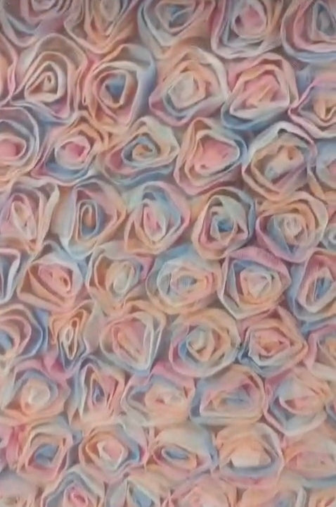 Rosette Ribbon Bloom Net
