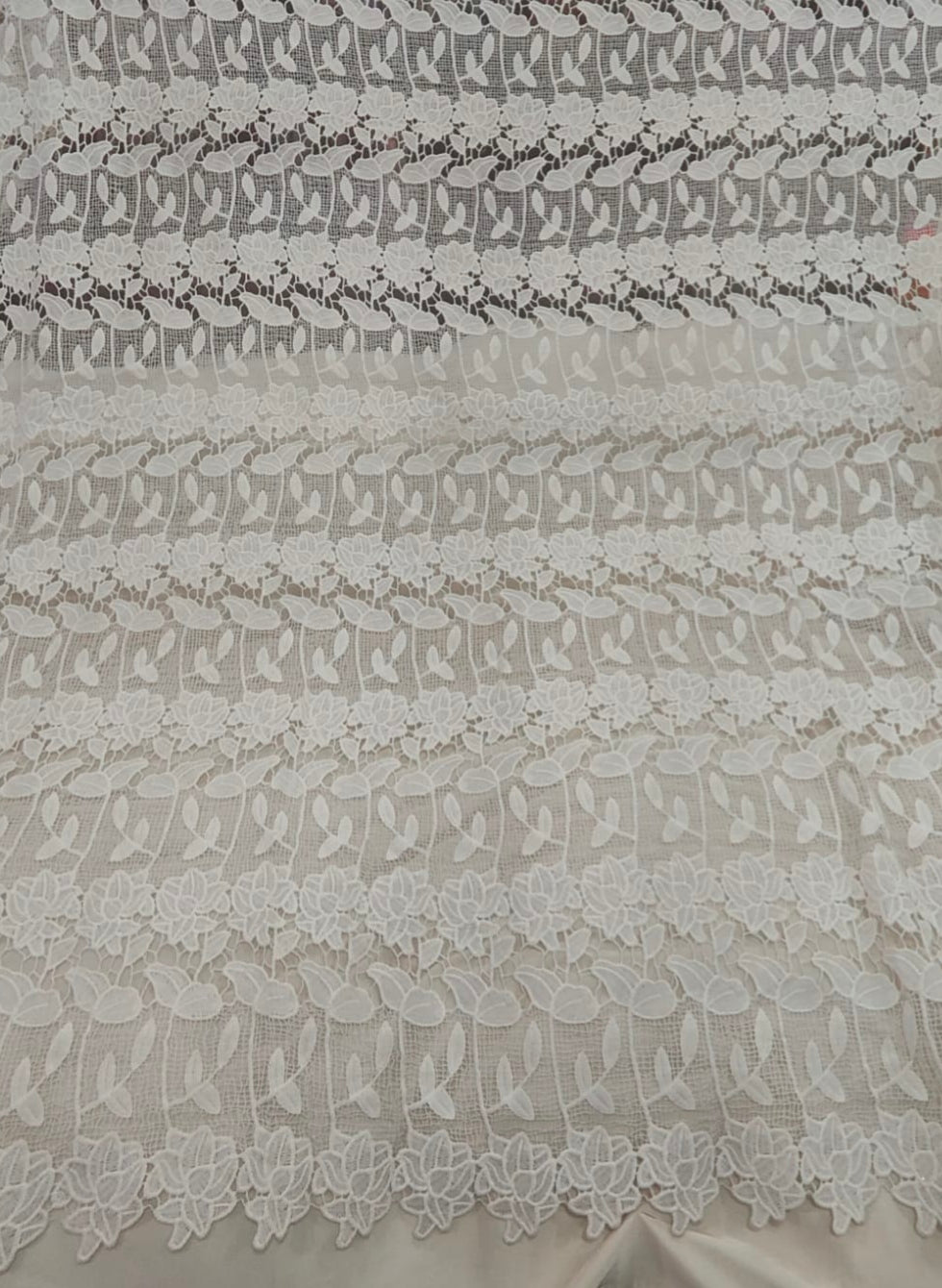 Ivory Whisper Lace