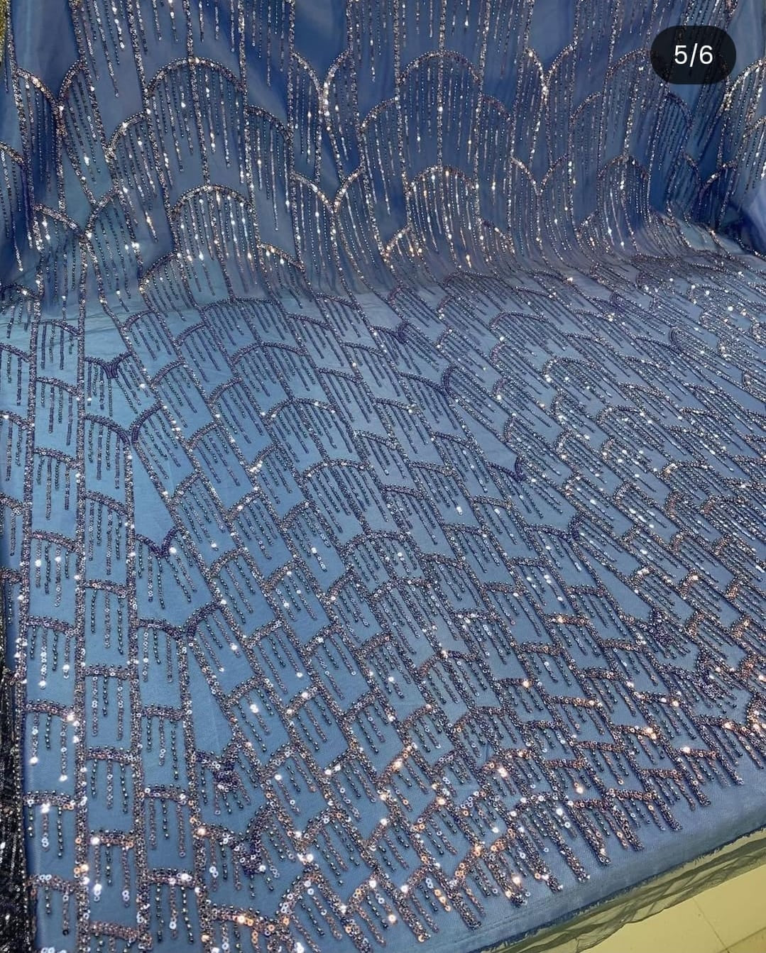 Majestic Sequin Symphony