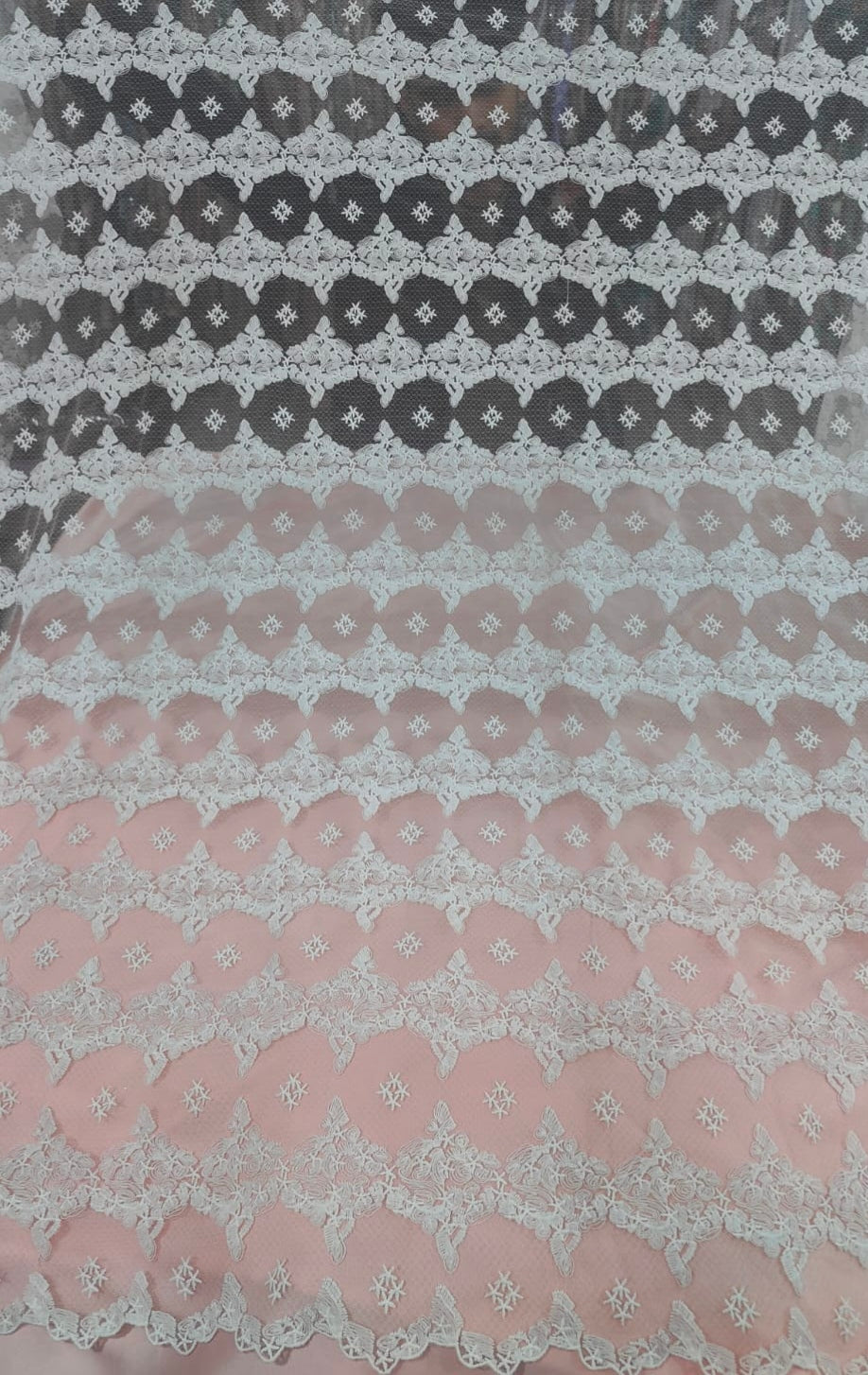 Ivory Whisper Lace