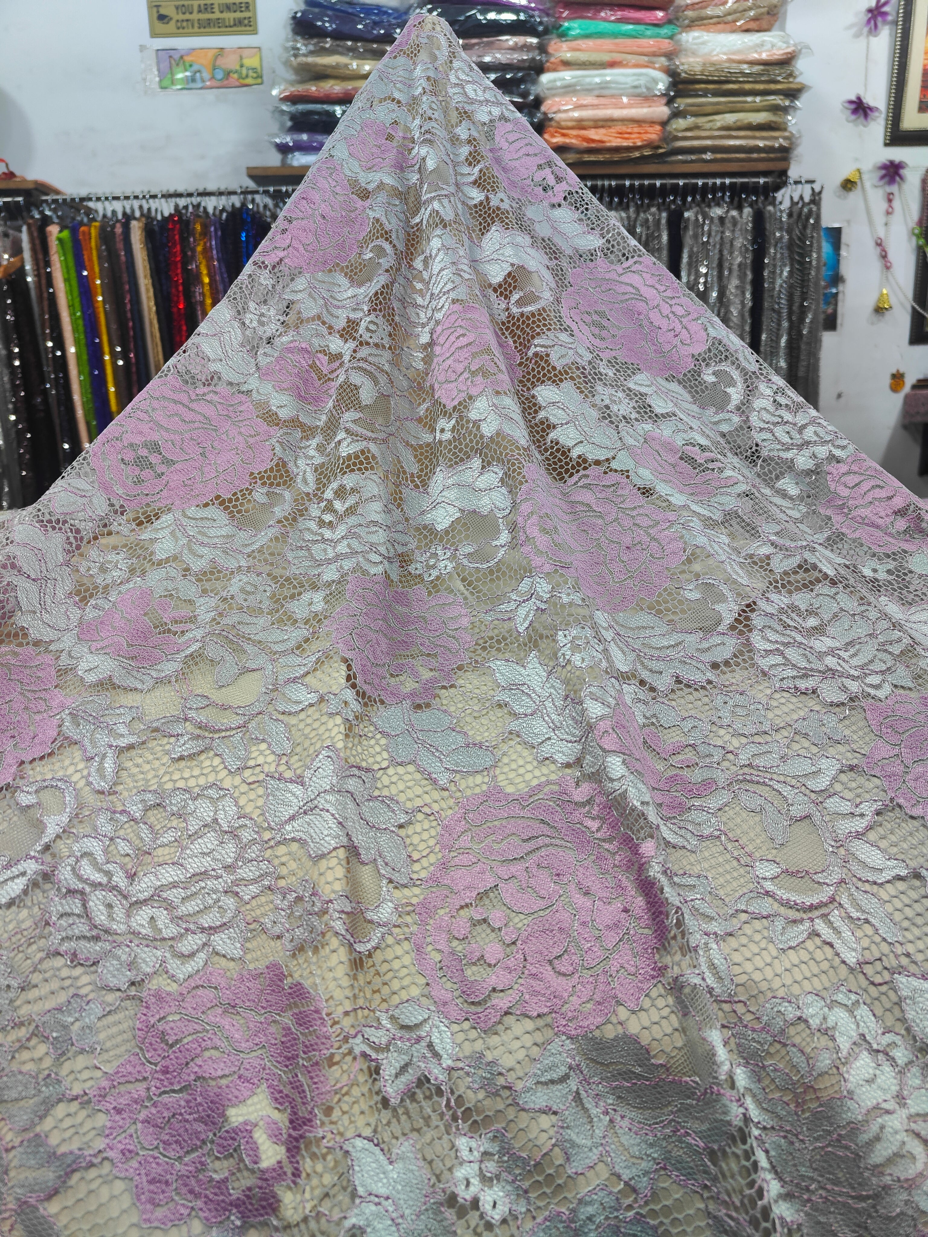 Kyoto Fleur Chantilly Lace