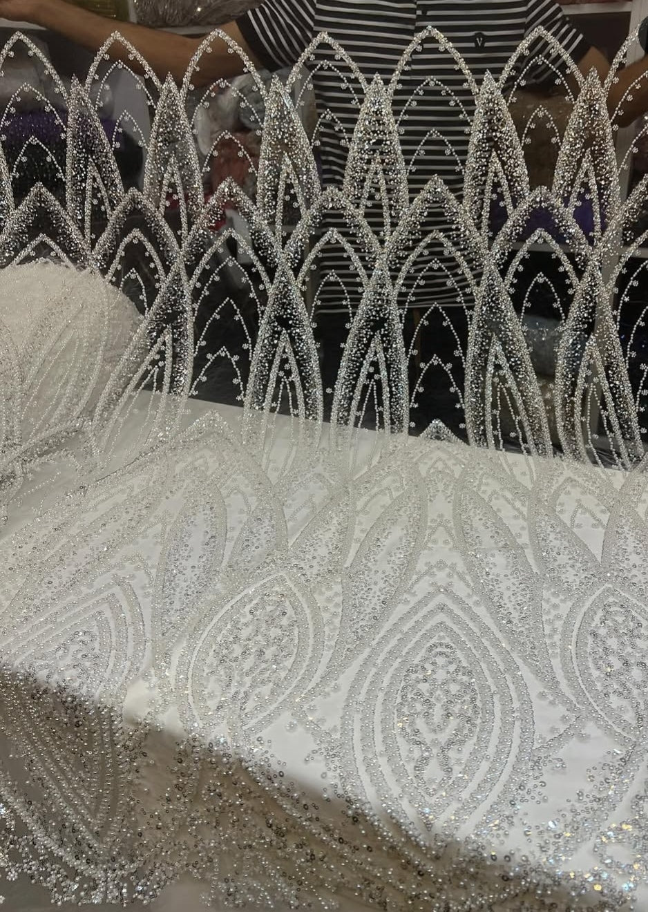 Pearl Cascade Mesh