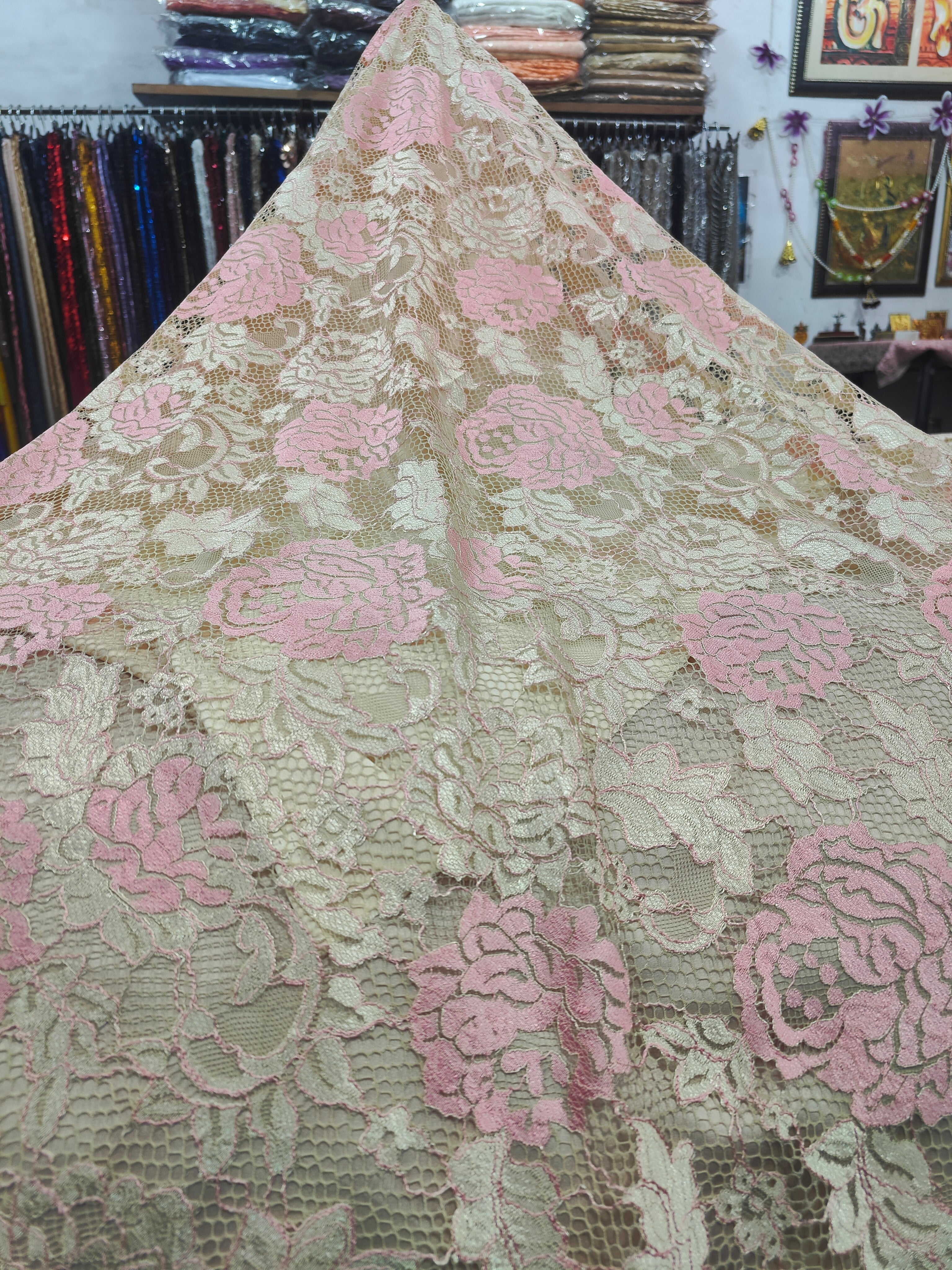 Kyoto Fleur Chantilly Lace