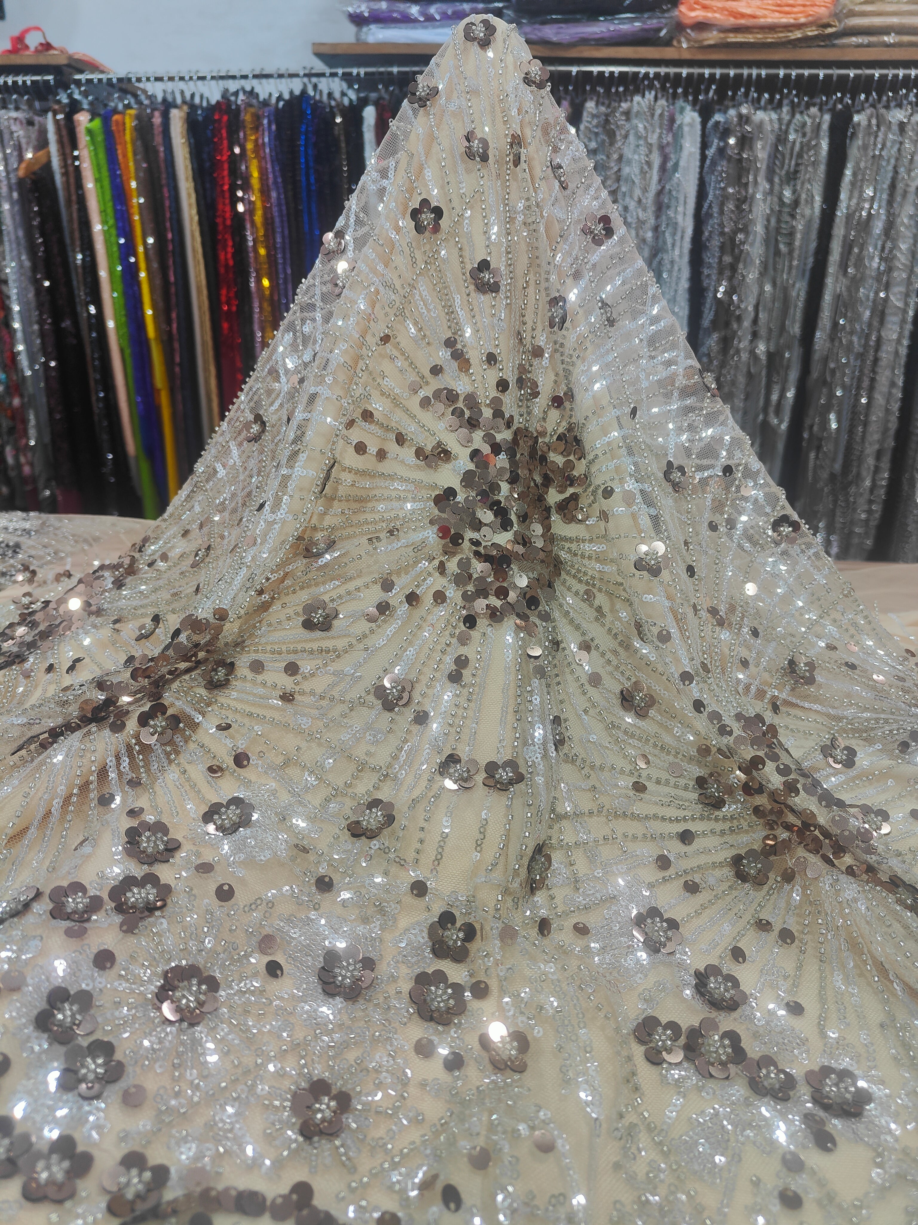 Celestial Plume Couture
