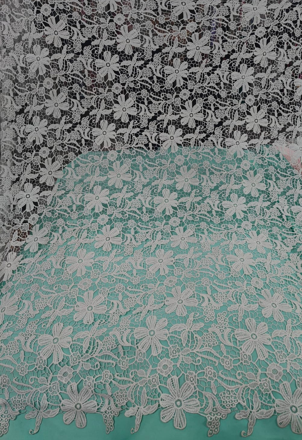 Ivory Whisper Lace