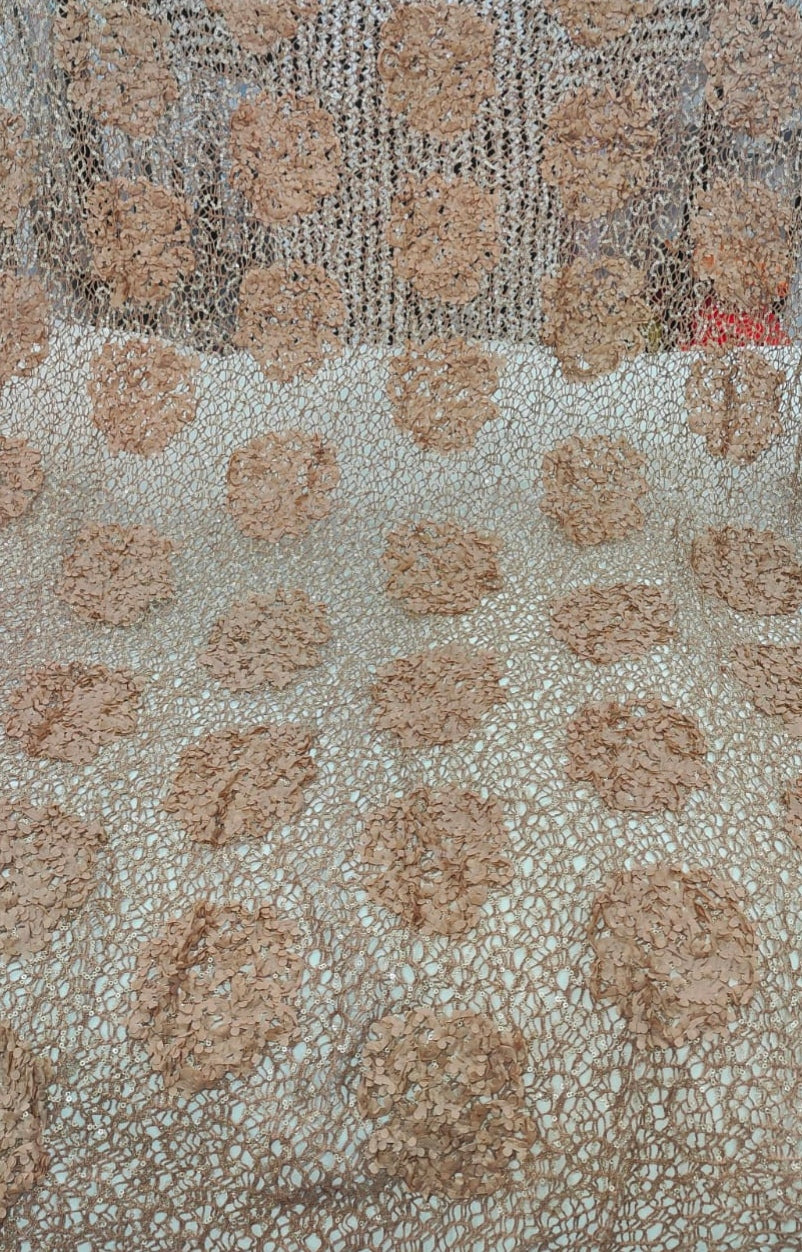 Étoile Fleur Scallop Lace