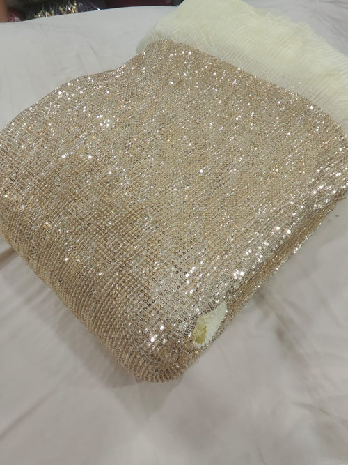 Celeste Pleated Sequin Luxe