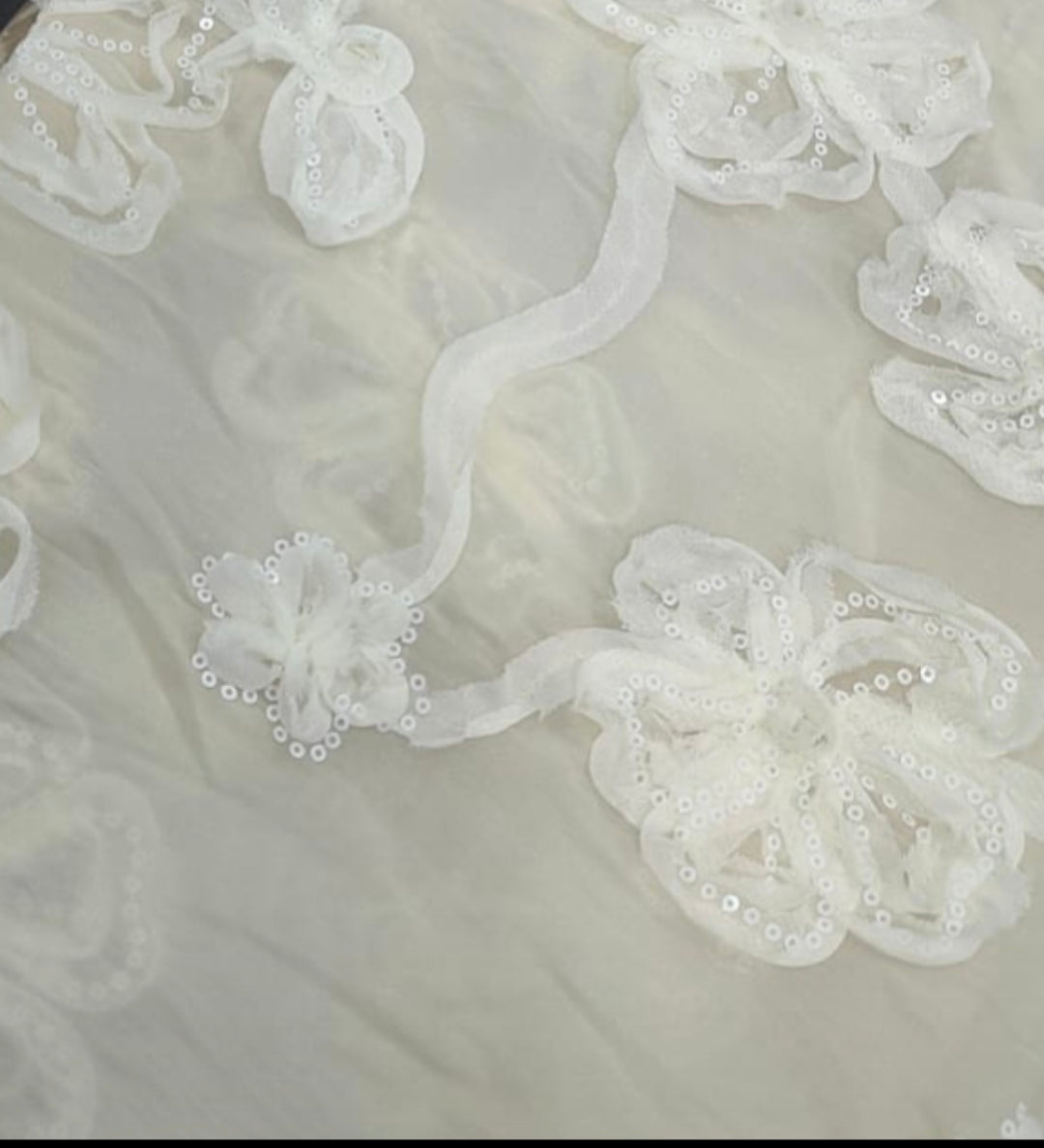 Étoile Ribbon Blossom Chiffon