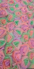 Rosette Ribbon Bloom Net